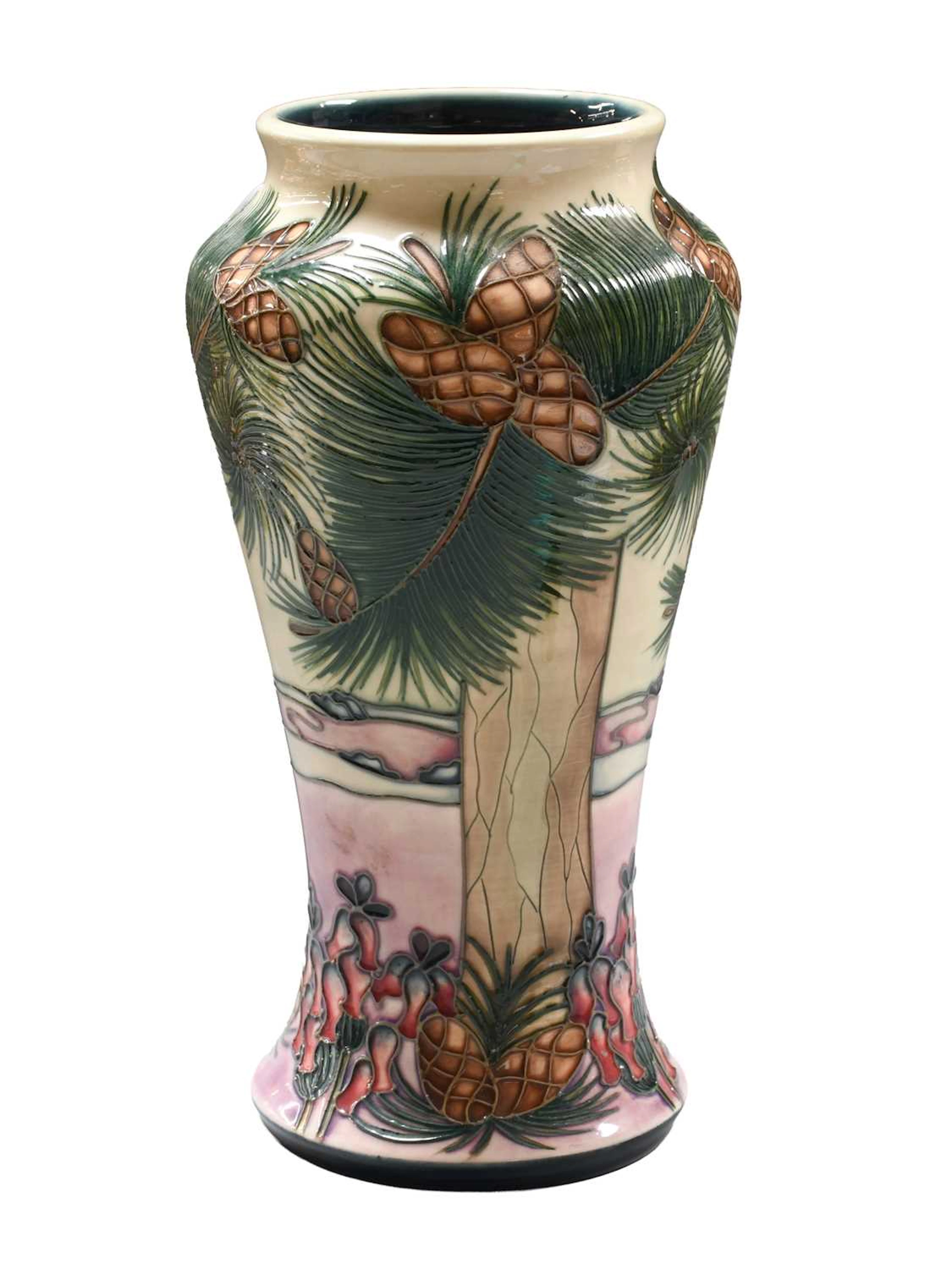 A Modern Moorcroft Pottery Vase