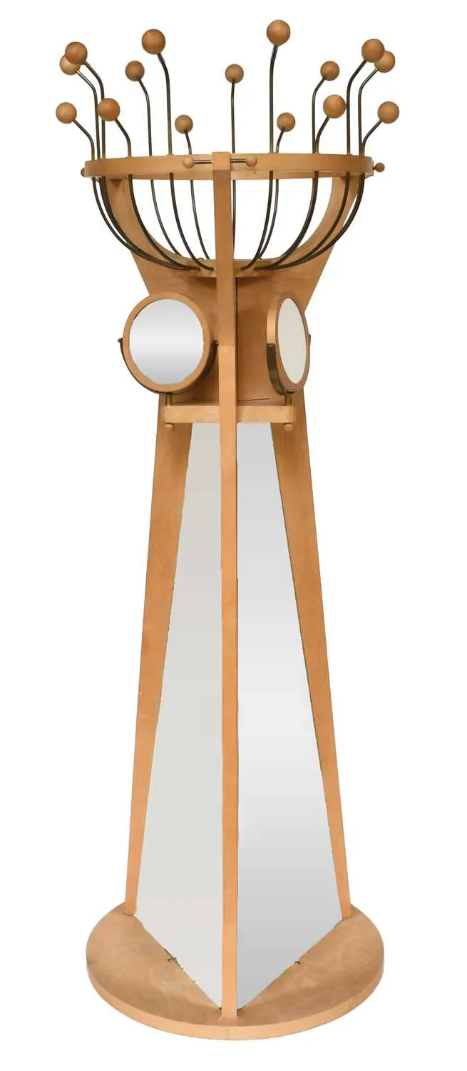 A Modern Prototype Tripod Hall Stand