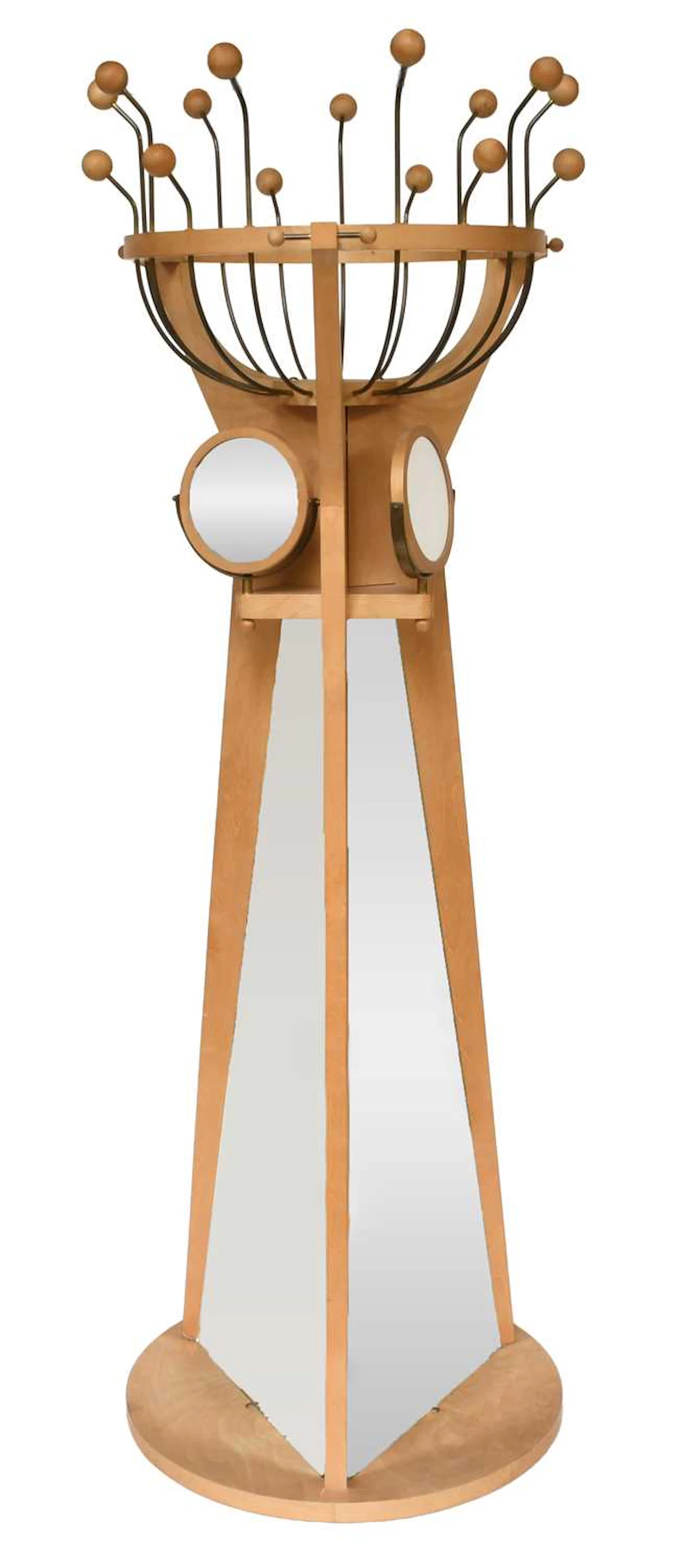 A Modern Prototype Tripod Hall Stand