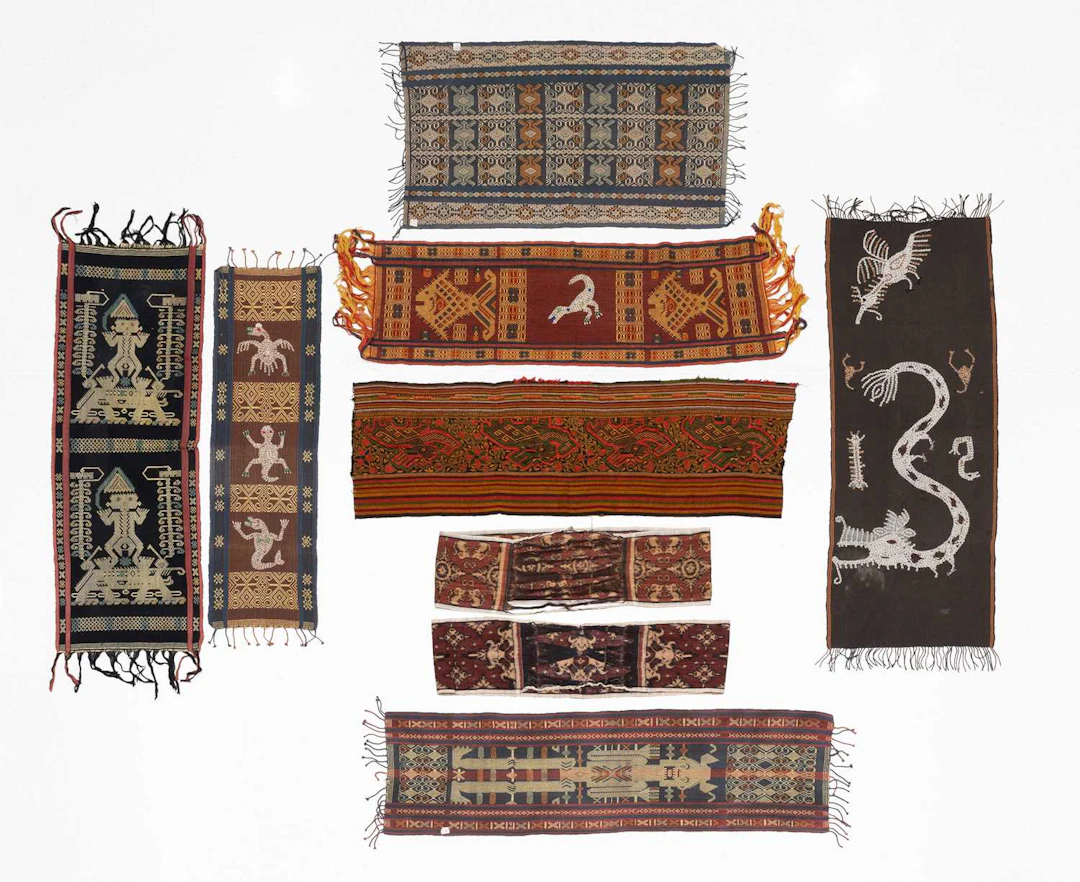 Collection of Mid-20th Century and Later Indonesian Textiles, Balinese