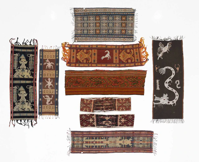 Collection of Mid-20th Century and Later Indonesian Textiles, Balinese