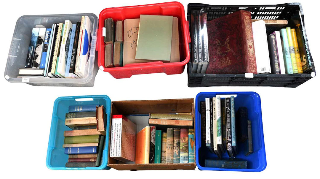 Collection of Miscellaneous Books