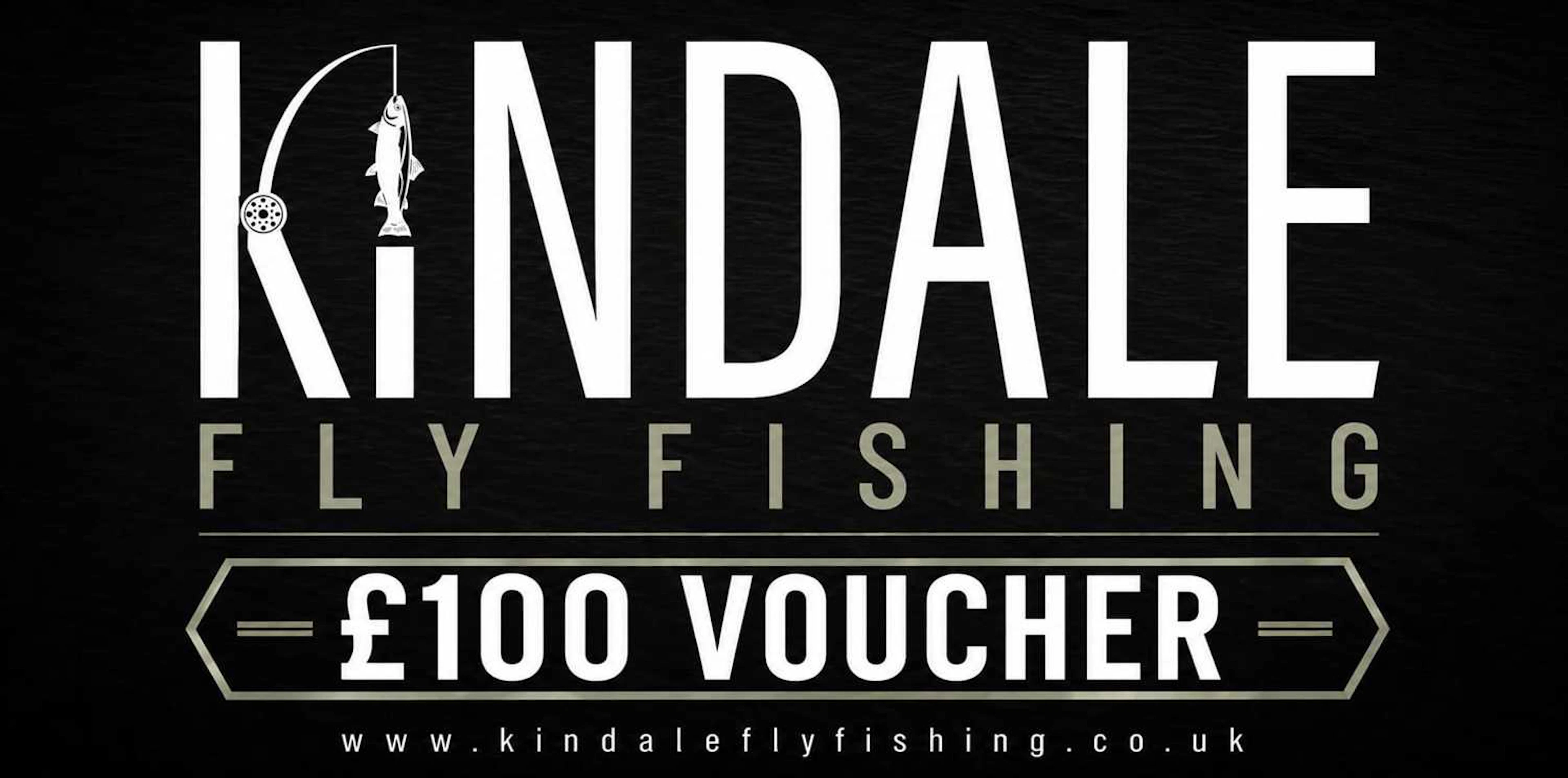 A £100 Voucher for Kindale Fly Fishing, Tying Materials and Accessories.
