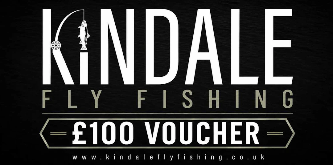 A £100 Voucher for Kindale Fly Fishing, Tying Materials and Accessories.