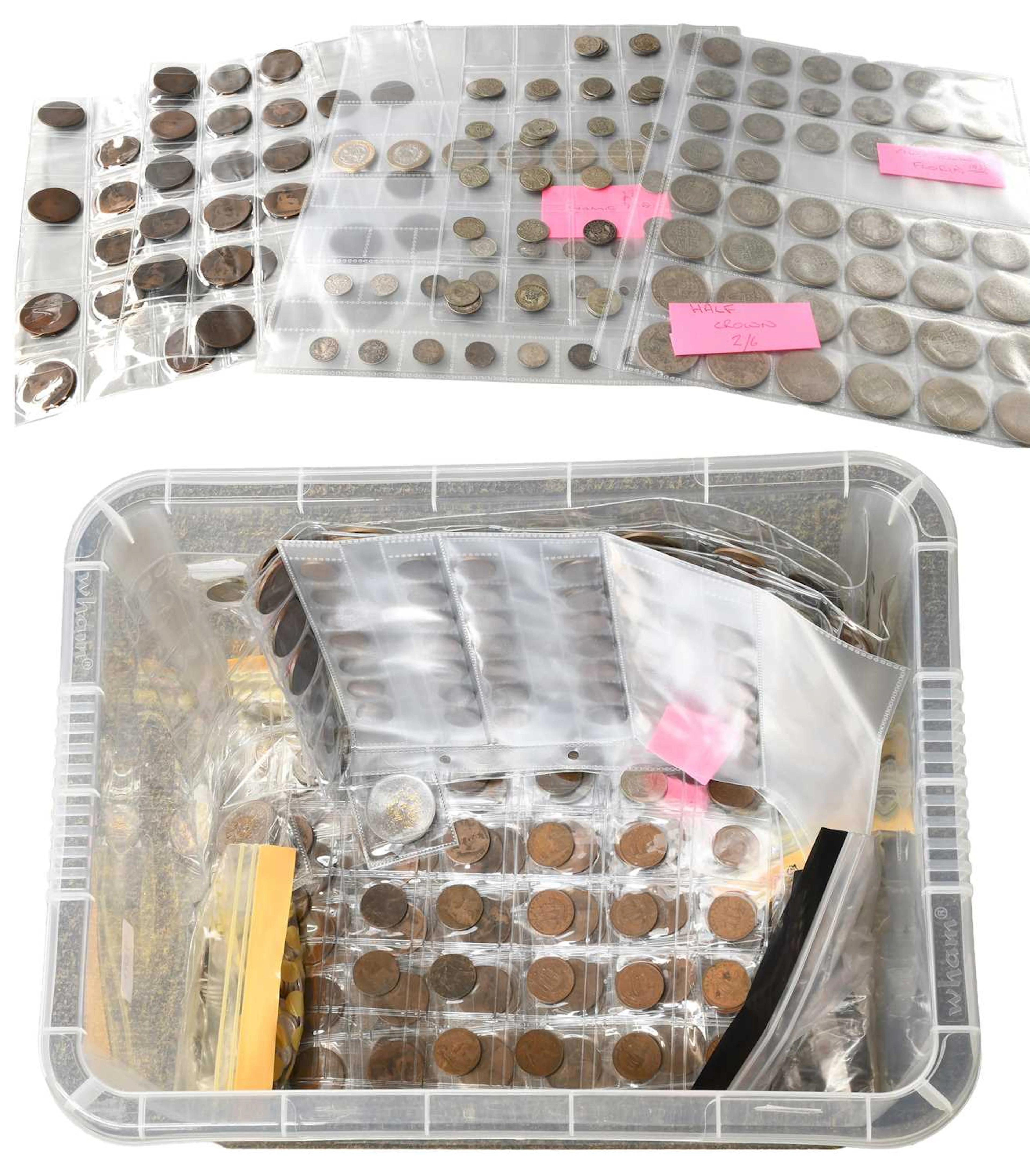 A Collection of British Pre-Decimal and Decimal Coinage