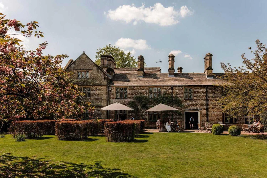 A Suite at the Peacock at Rowsley, with Dinner for Two