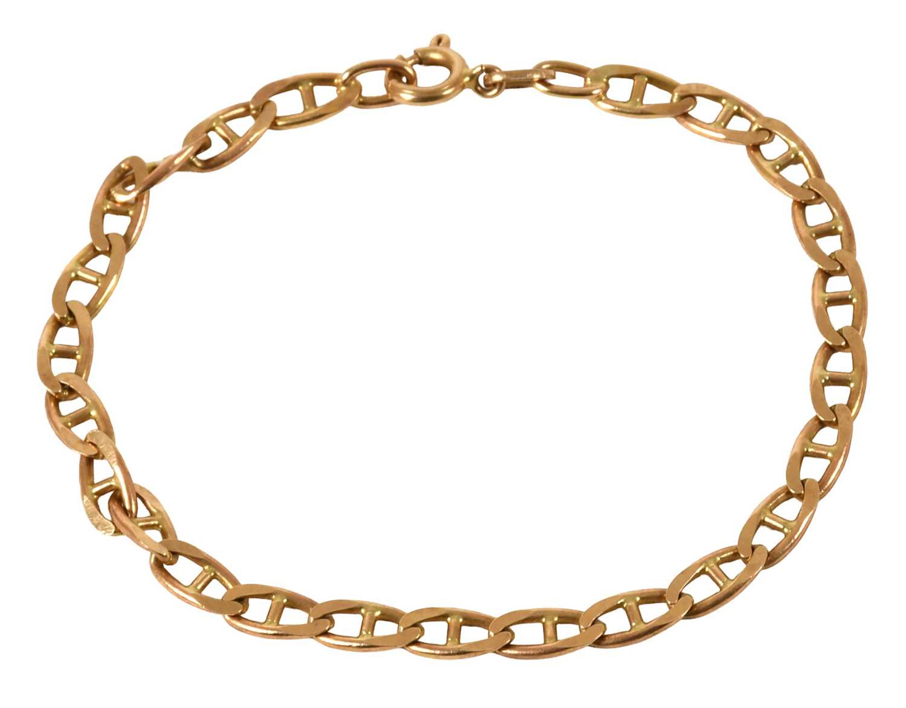 A Fancy Link Bracelet