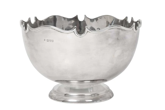 A George V Silver Bowl by Herbert Edward Barker and Frank Ernest Barker