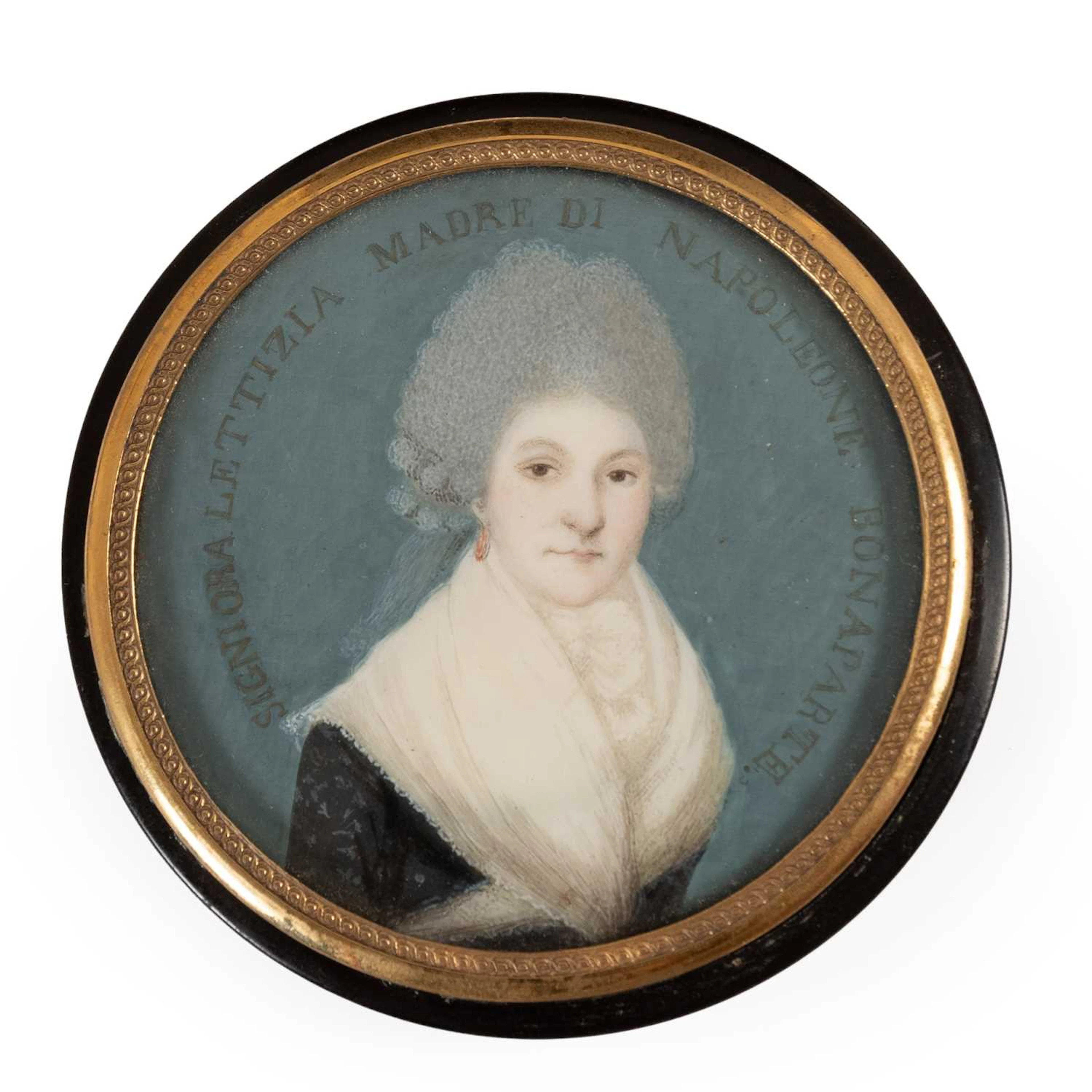 A Gilt Metal Mounted Tortoiseshell Snuff Box, circa 1800