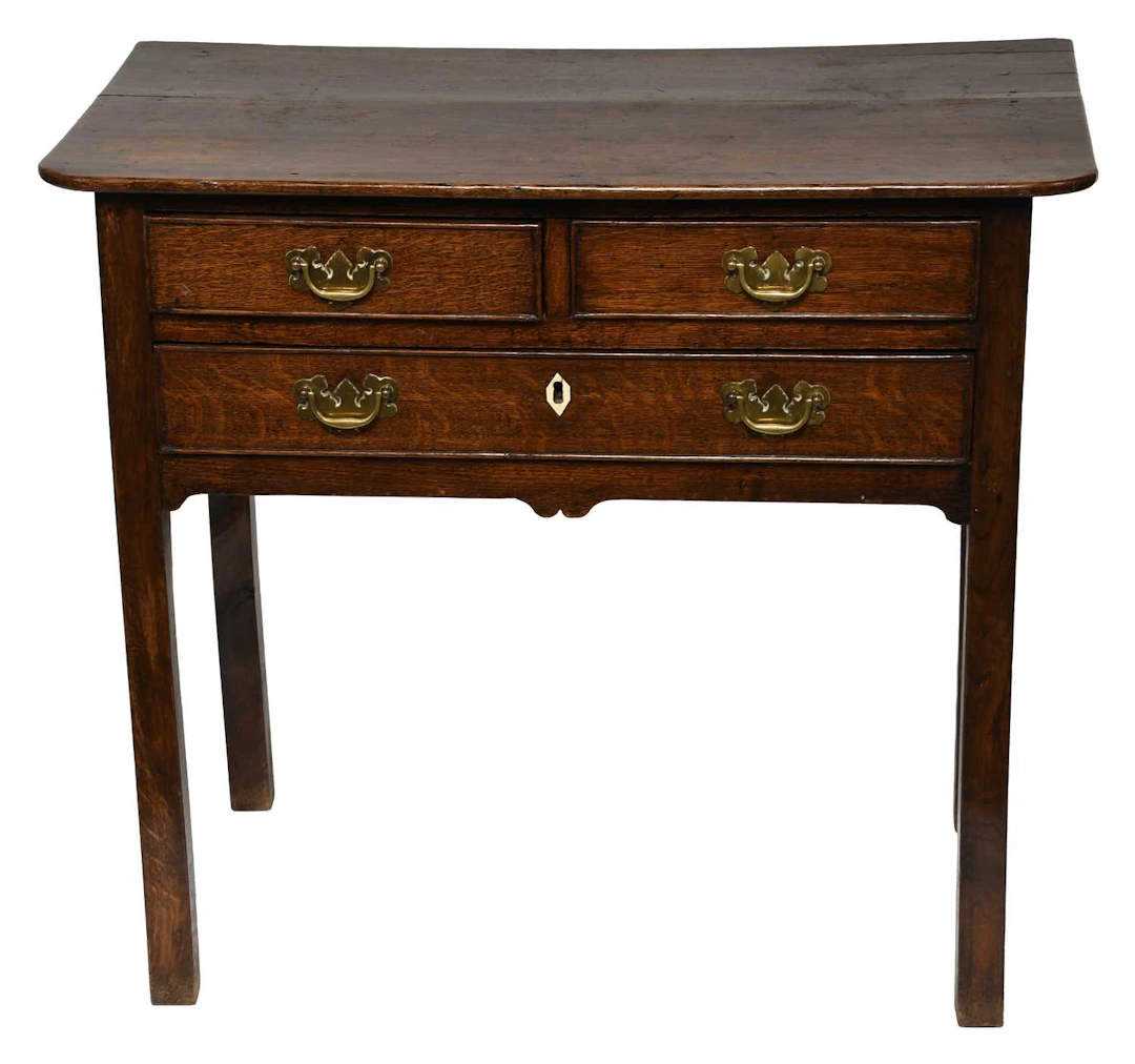 An 18th Century Oak Lowboy