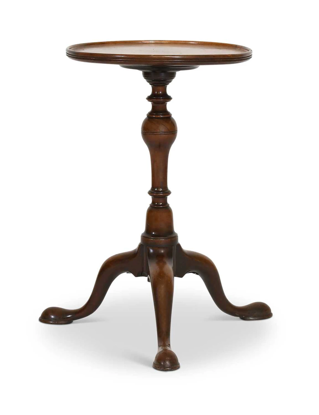 A George II Mahogany Tripod Table, circa 1750