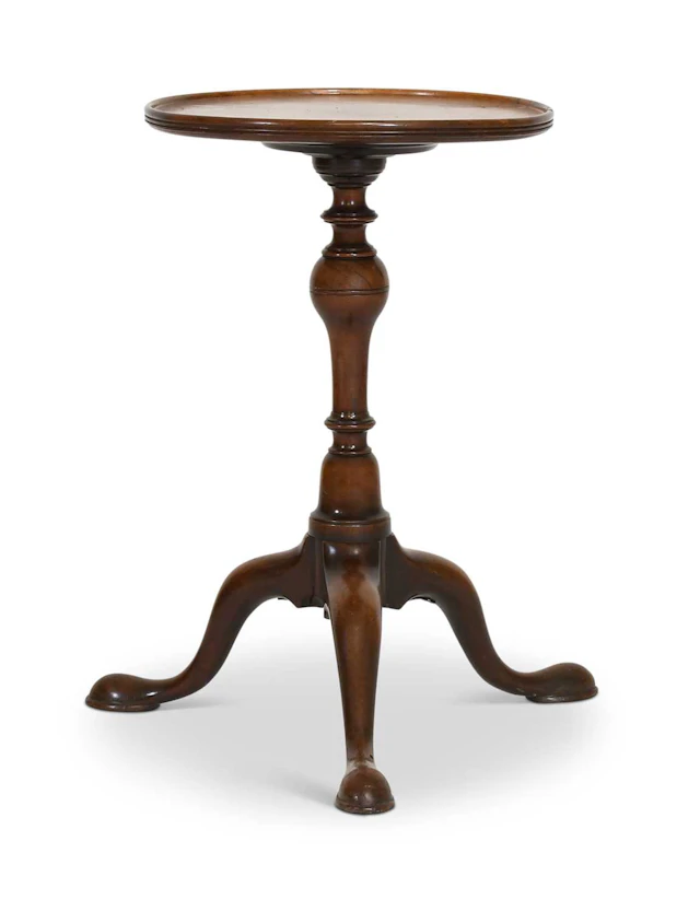 A George II Mahogany Tripod Table, circa 1750
