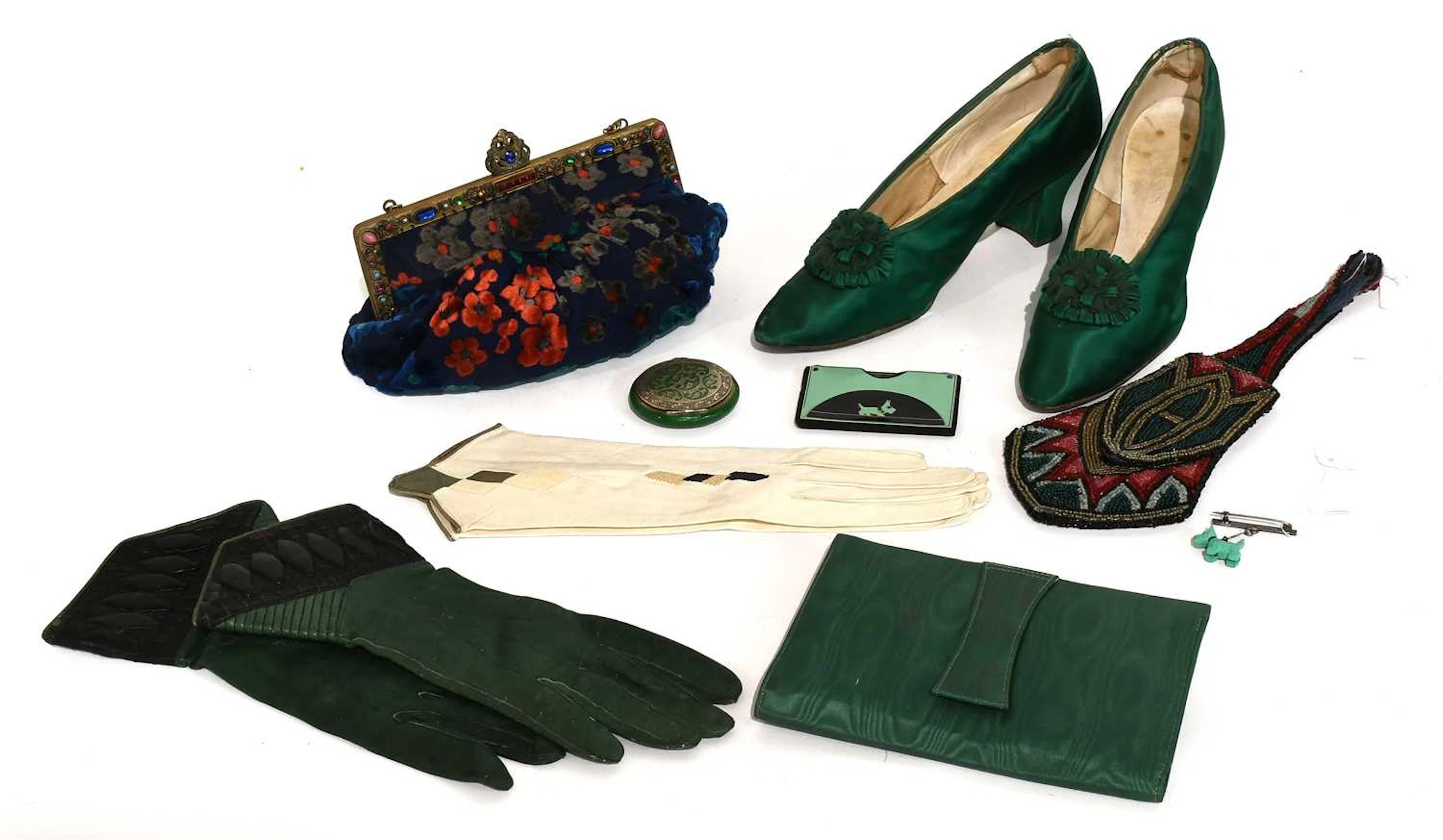 Circa 1920/30s Costume Accessories, Radley