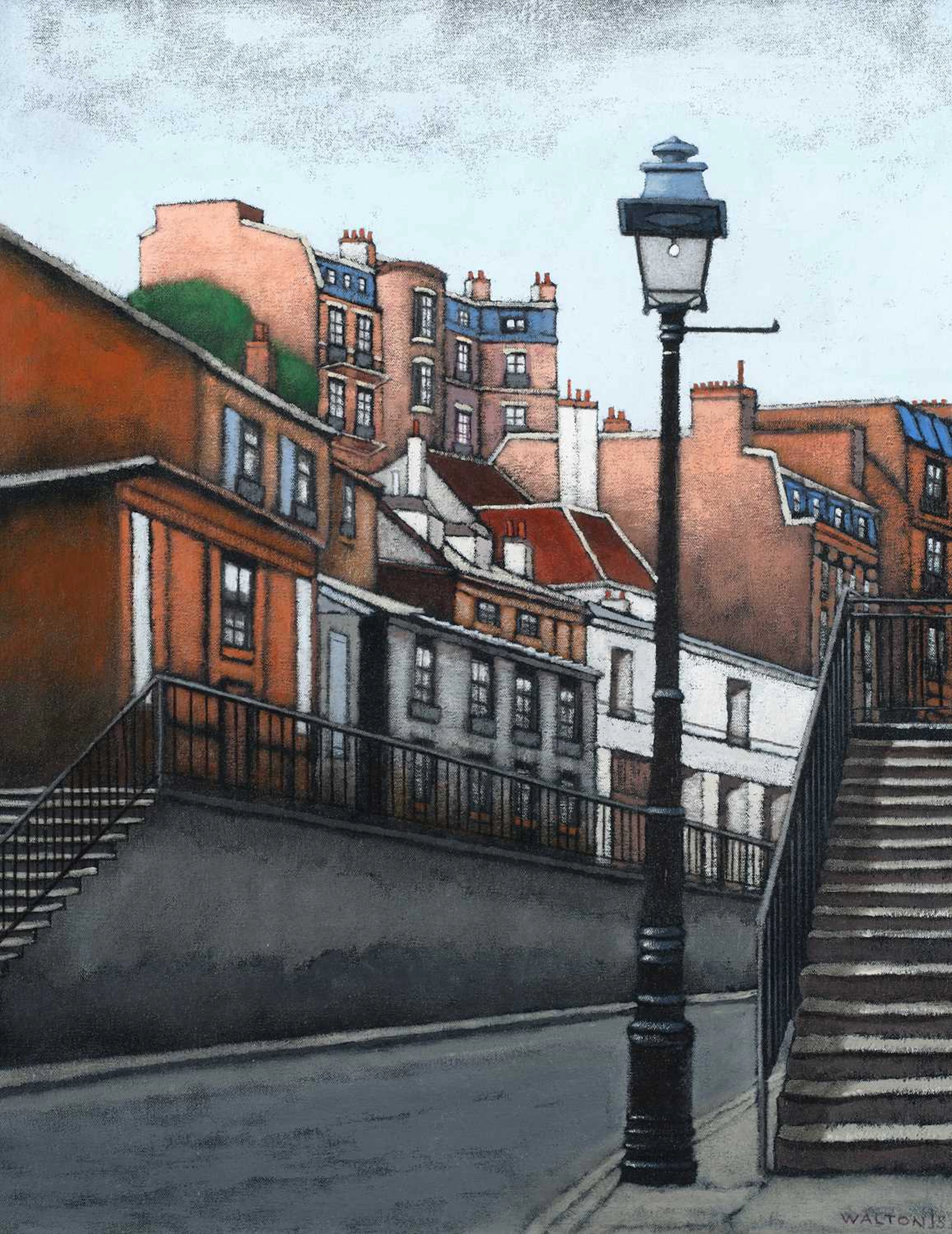 Stuart Walton (b.1933)
