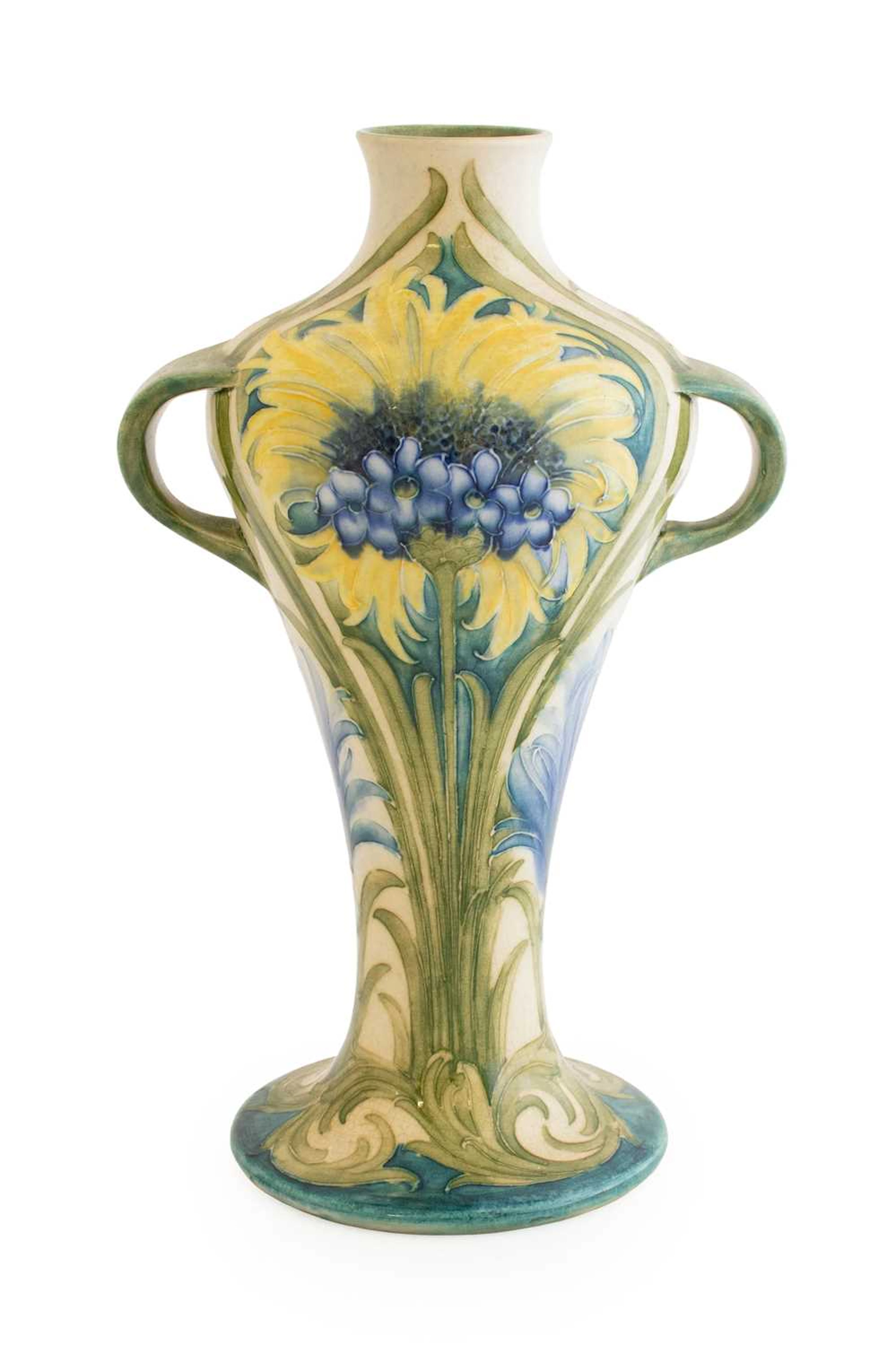 William Moorcroft (1872-1945) for James Macintyre: A Revived Cornflower