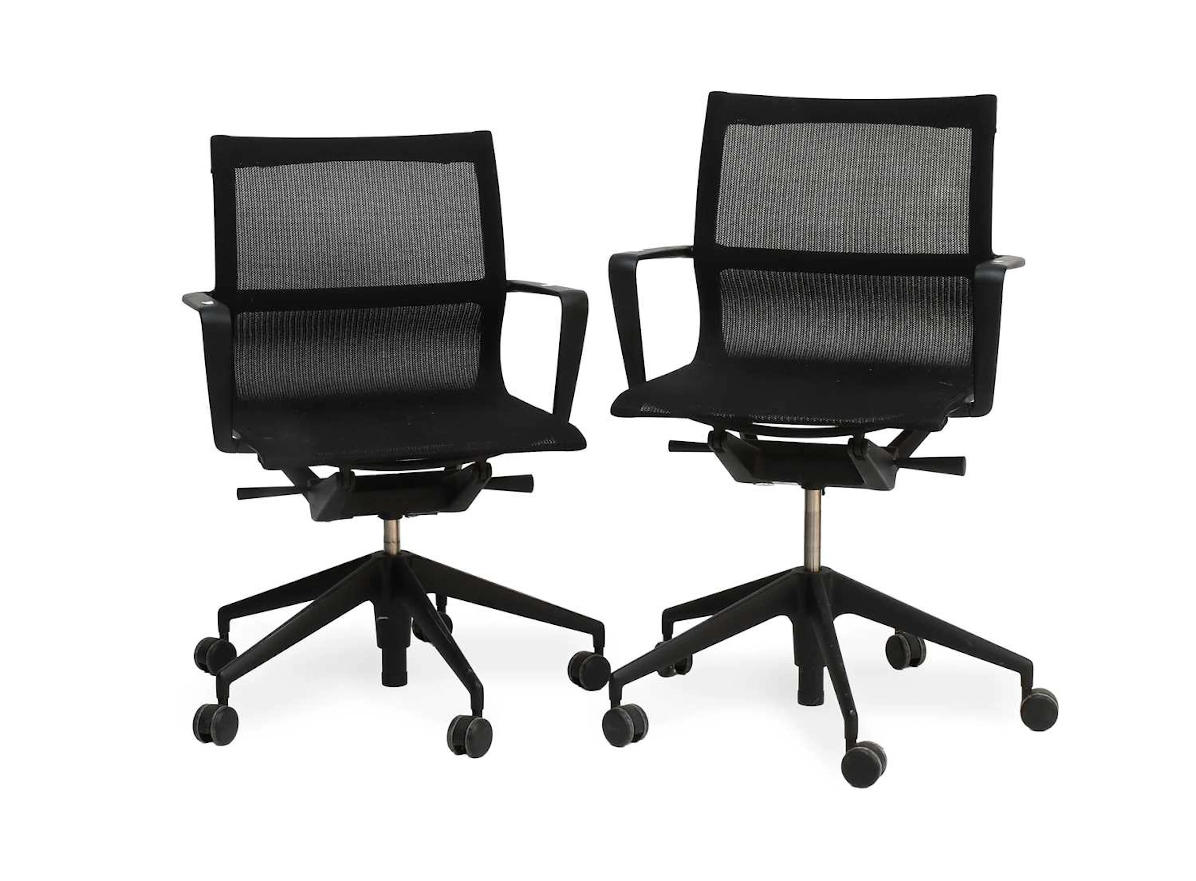 Two Vitra Physix Studio Chairs