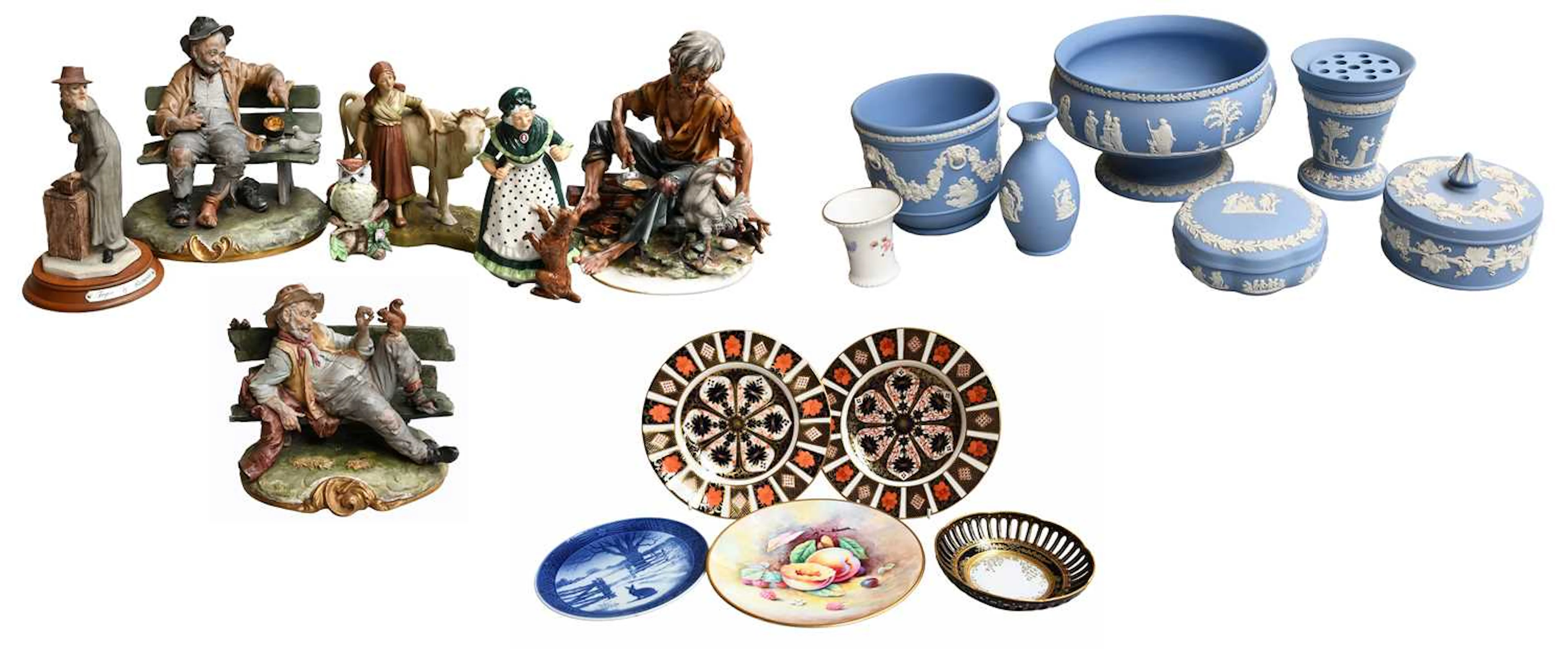 Assorted British and European Ceramics