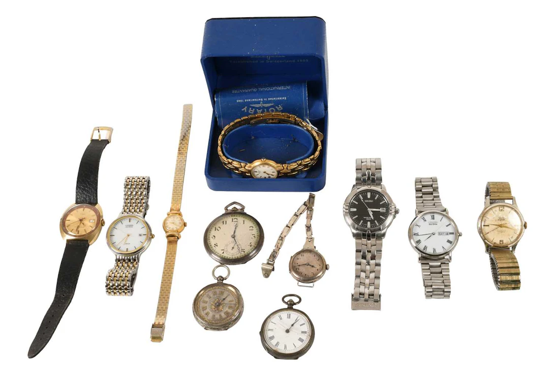 A Selection of Wristwatches