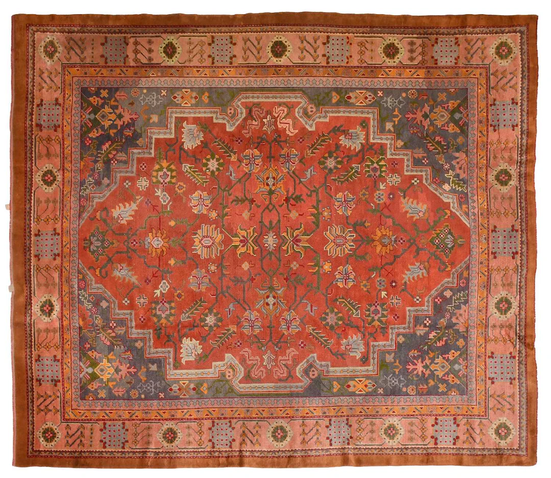 Ushak Carpet, Central West Anatolia, Circa 1900