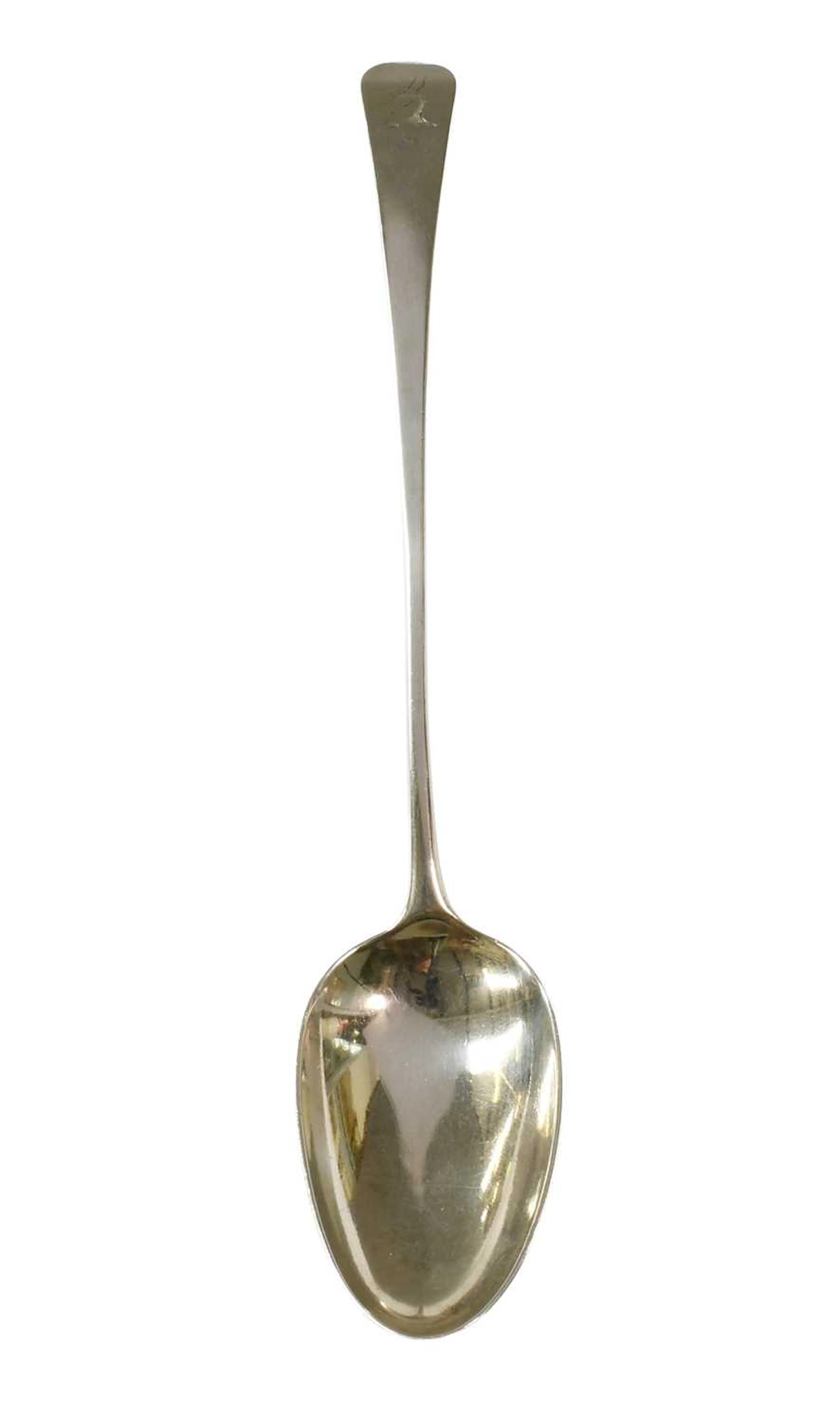 A George III Silver Basting-Spoon, by George Smith and Thomas Hayter