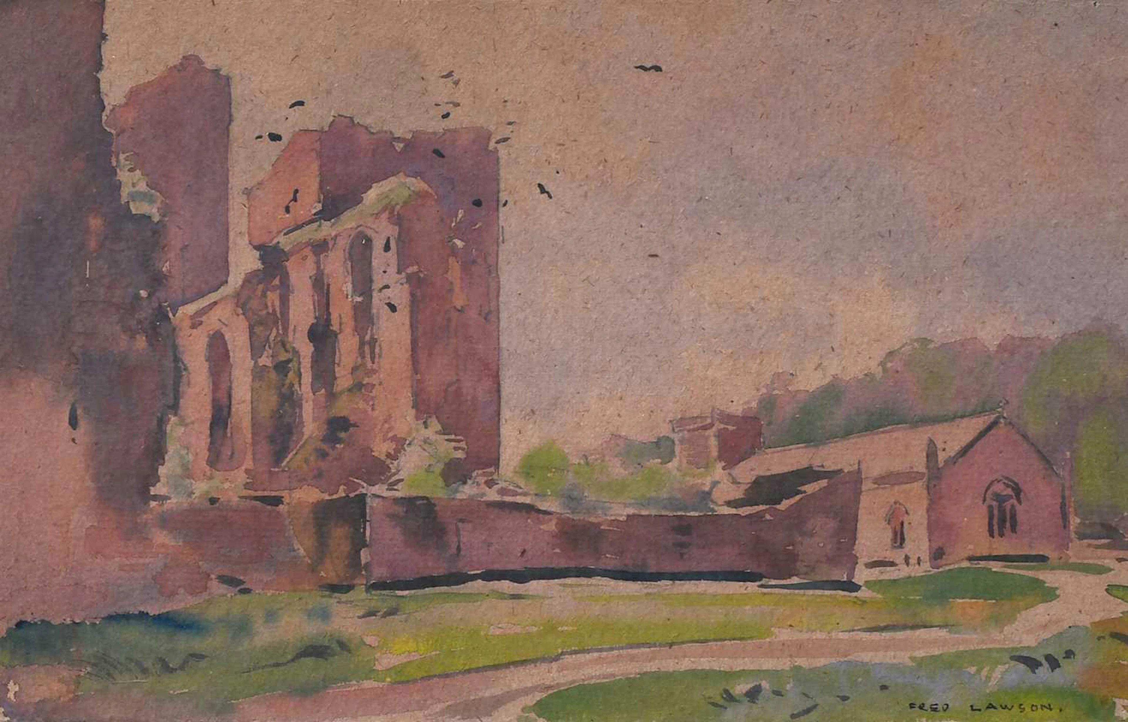 Frederick (Fred) Lawson (1888-1968)