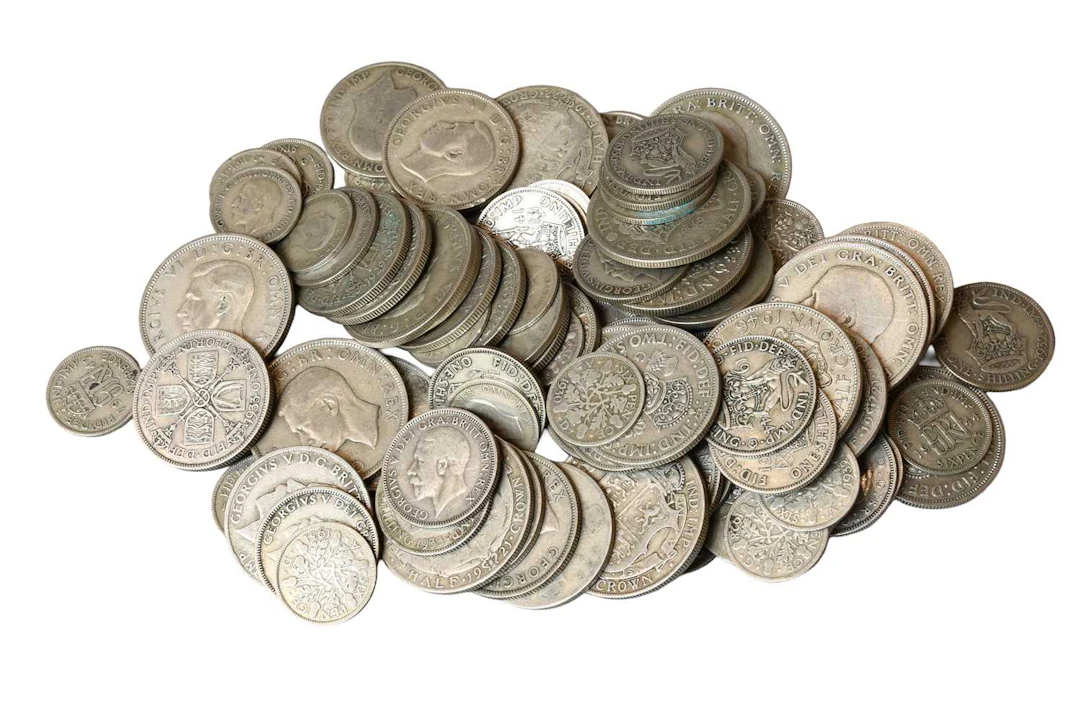 Mixed Pre-1947 British Silver Coins