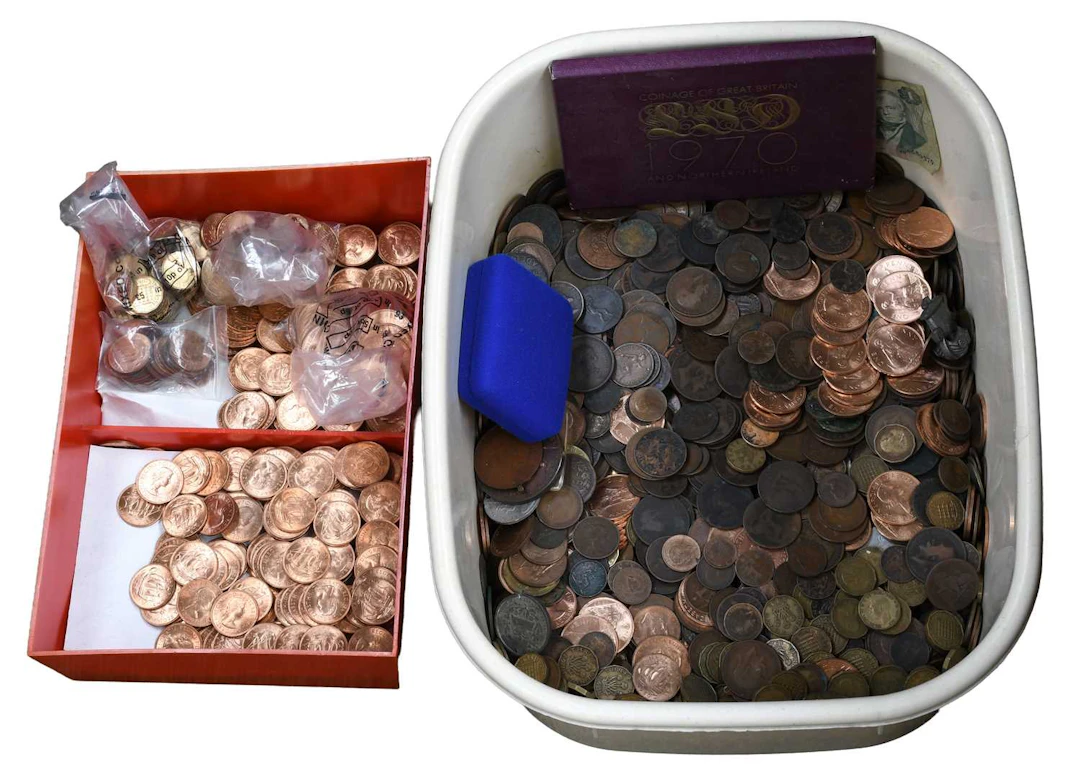 Mixed Bulk British Pre-Decimal Coinage