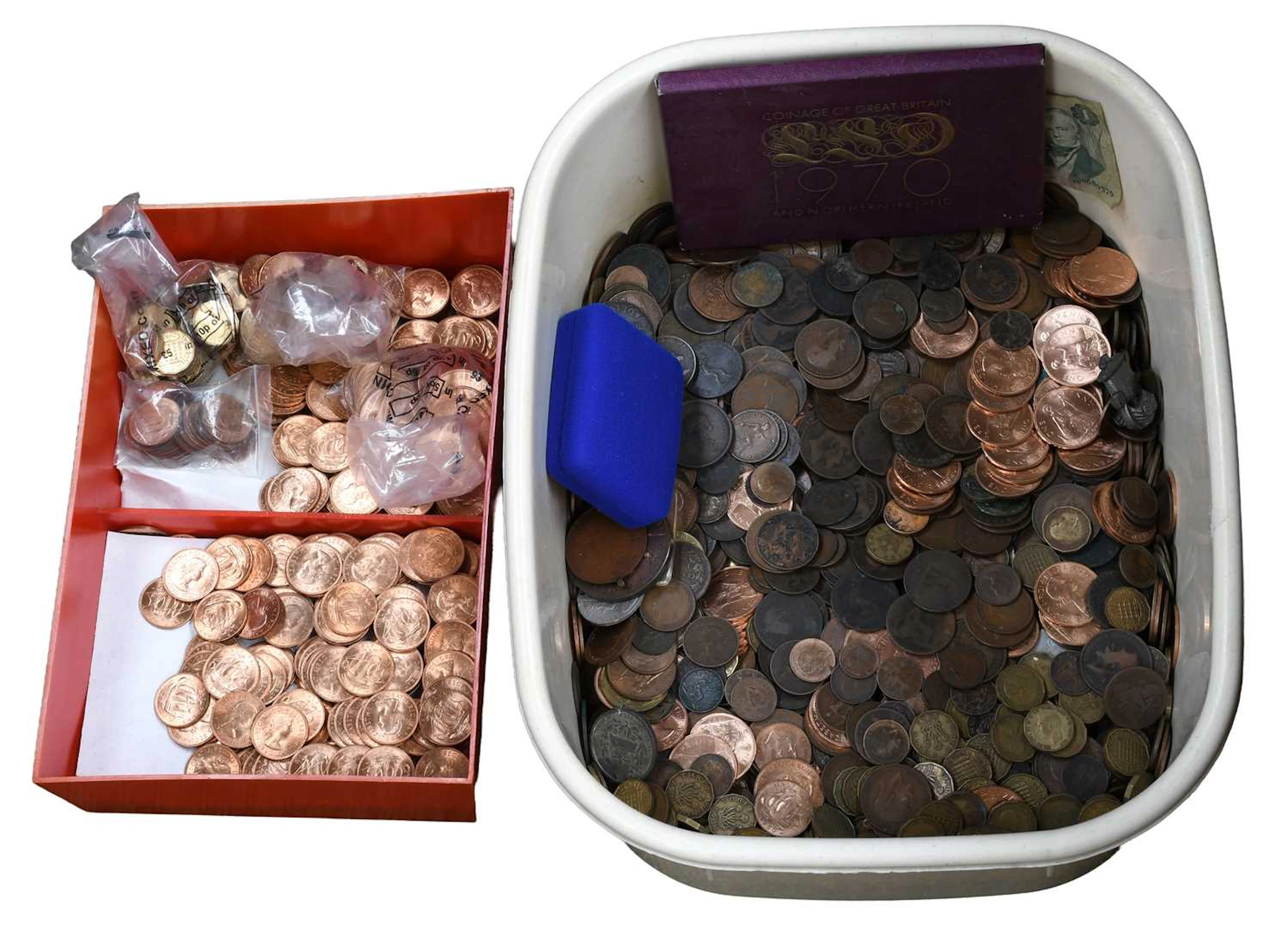 Mixed Bulk British Pre-Decimal Coinage