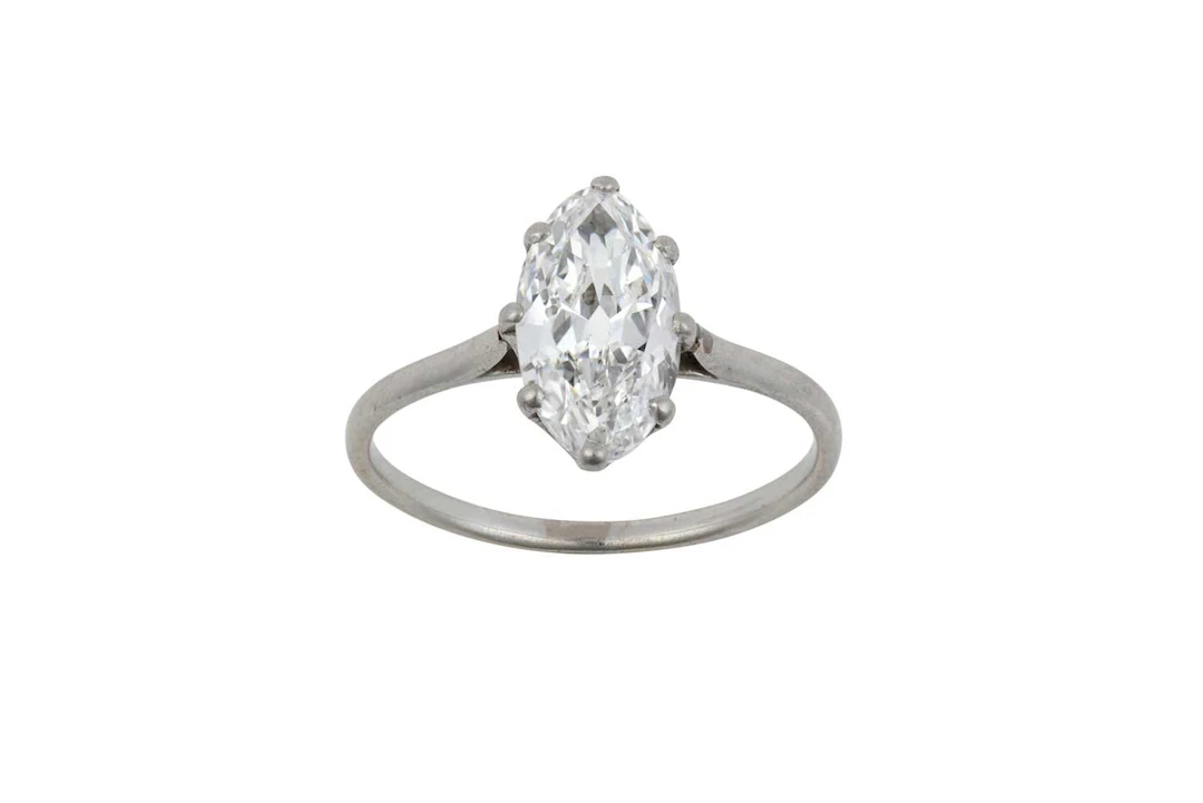 A Diamond Solitaire Ring