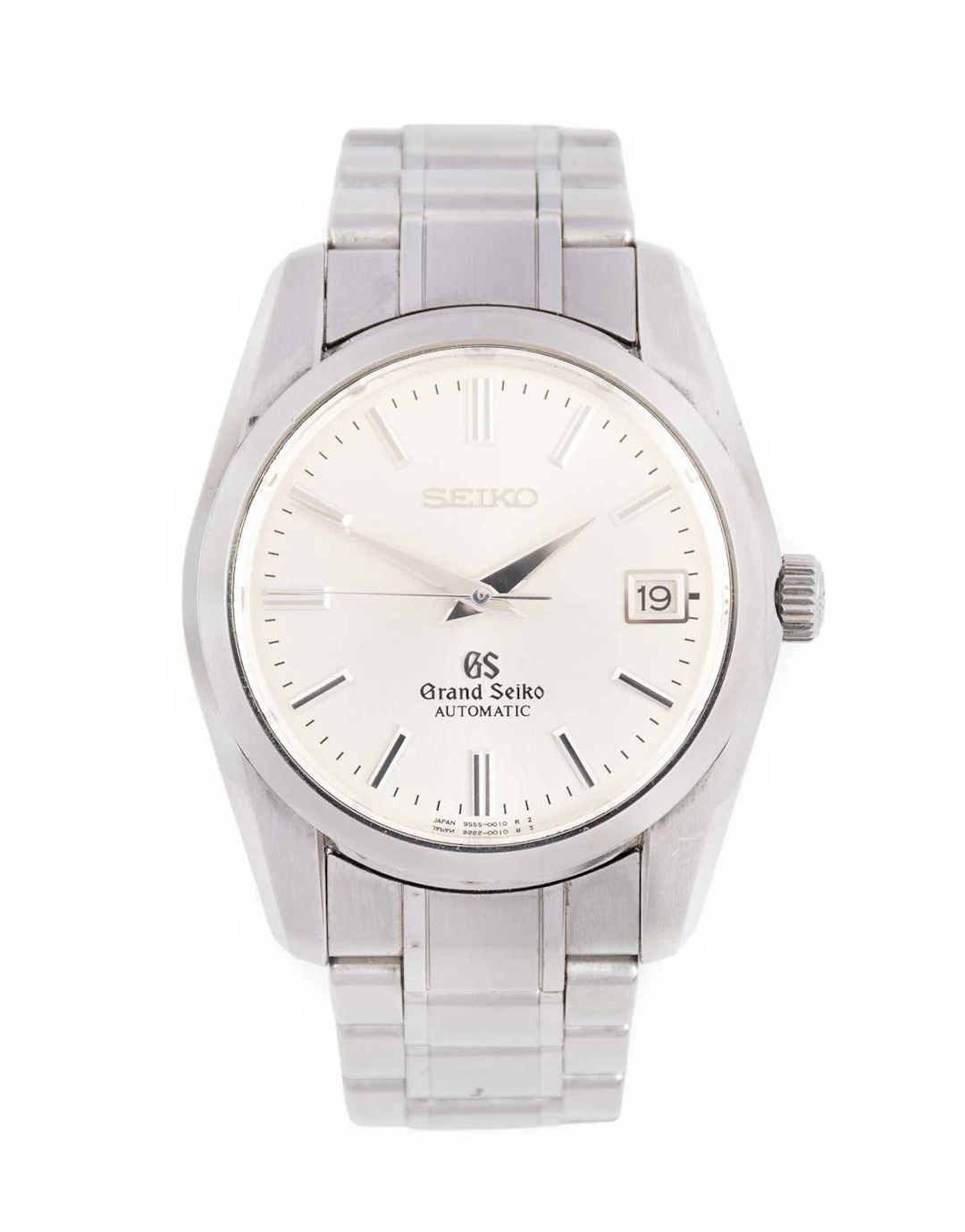 Seiko: A Stainless Steel Automatic Calendar Centre Seconds Wristwatch