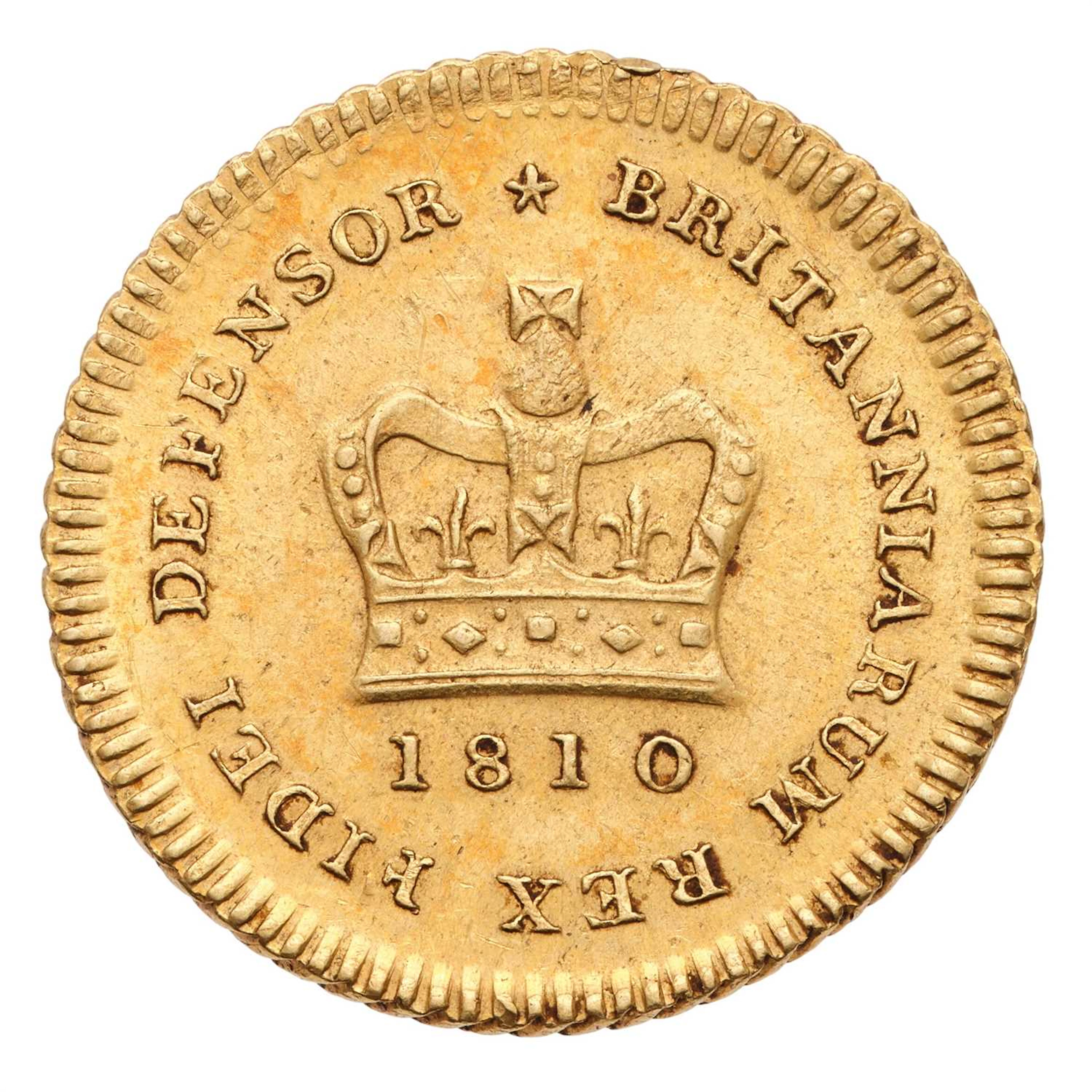 George III, Third Guinea 1810
