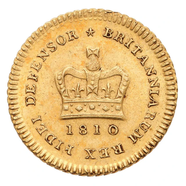 George III, Third Guinea 1810