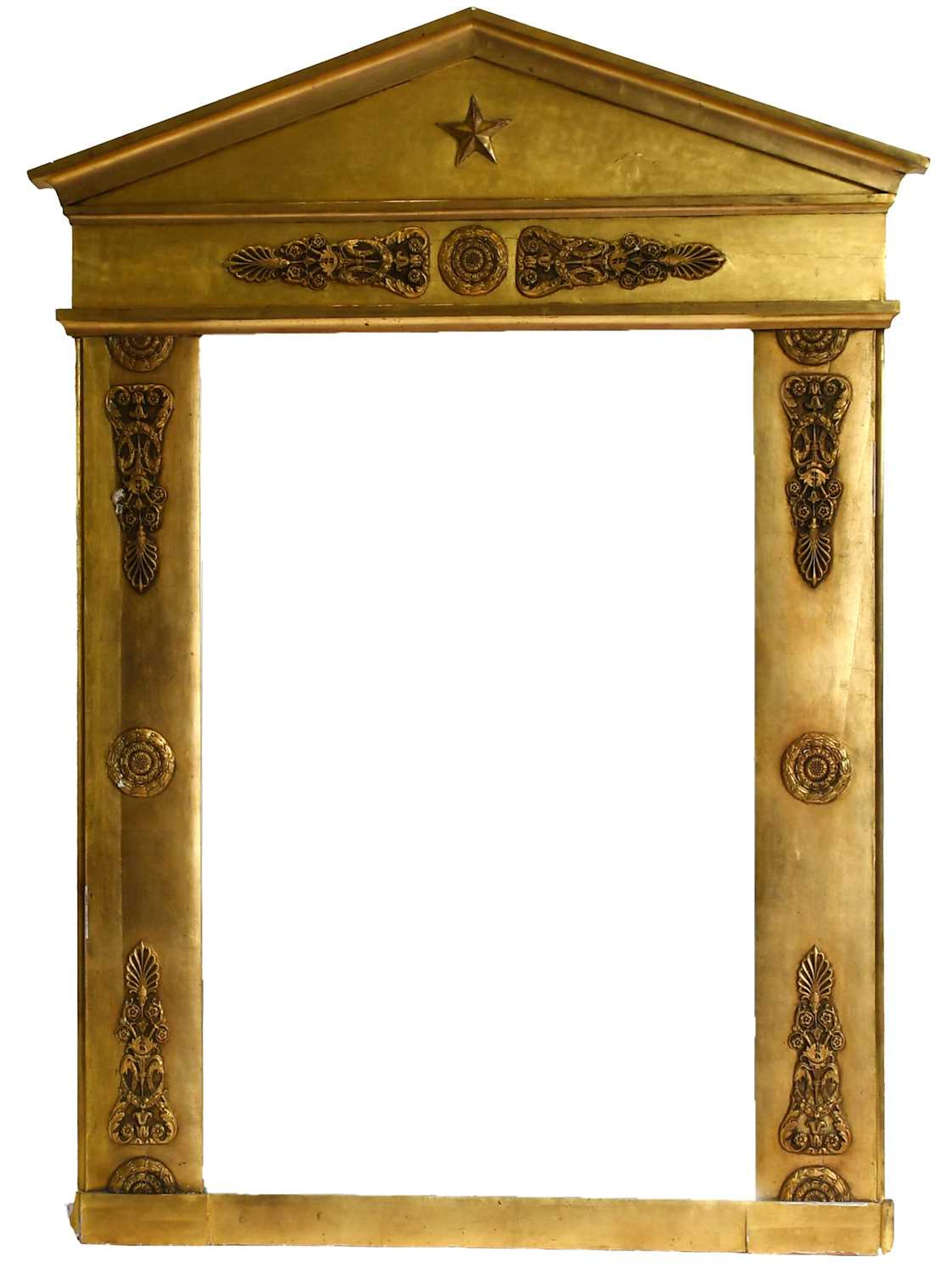 A Gilt Framed Regency Style, Mirror, 20th Century