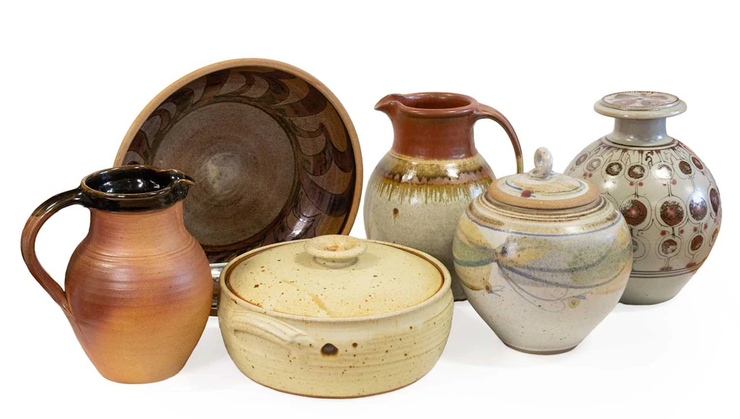 A Winchcombe Pottery Salt Glazed Stoneware Jug, A Winchcombe Pottery