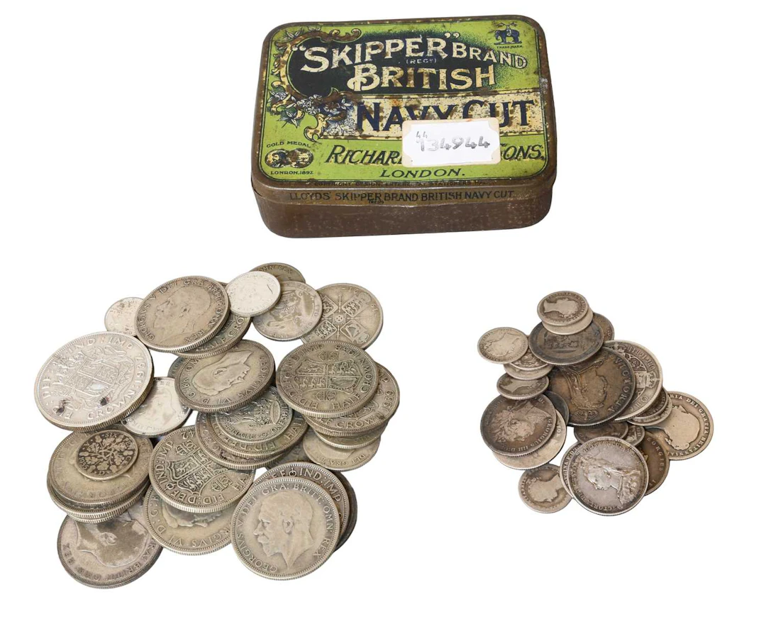Mixed British Silver Coinage