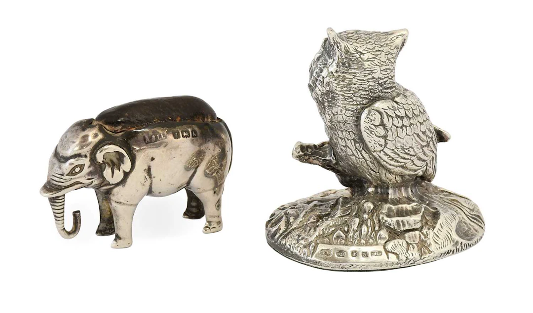 An Edward VII Silver Pin-Cushion, by Adie and Lovekin Ltd., Birmingham