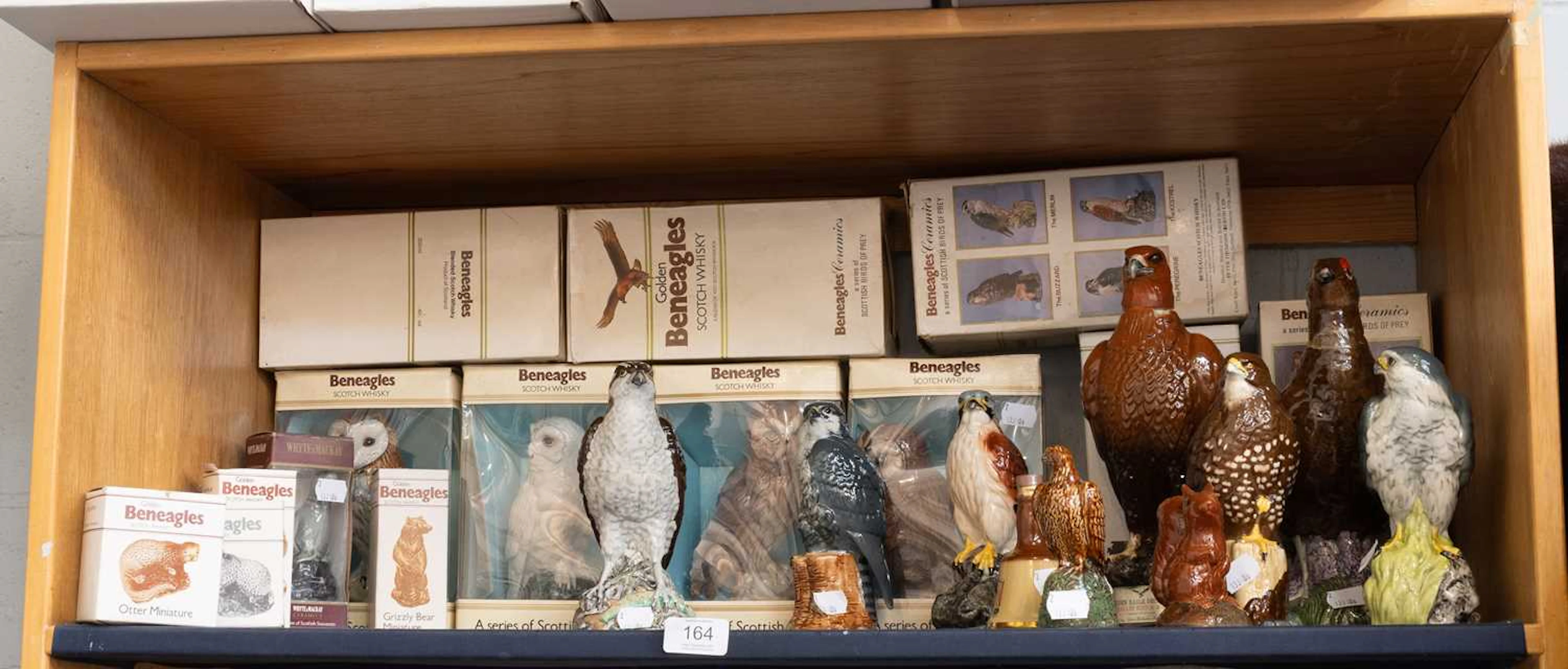 A Selection of Beswick Beneagles Scotch Whisky Decanters