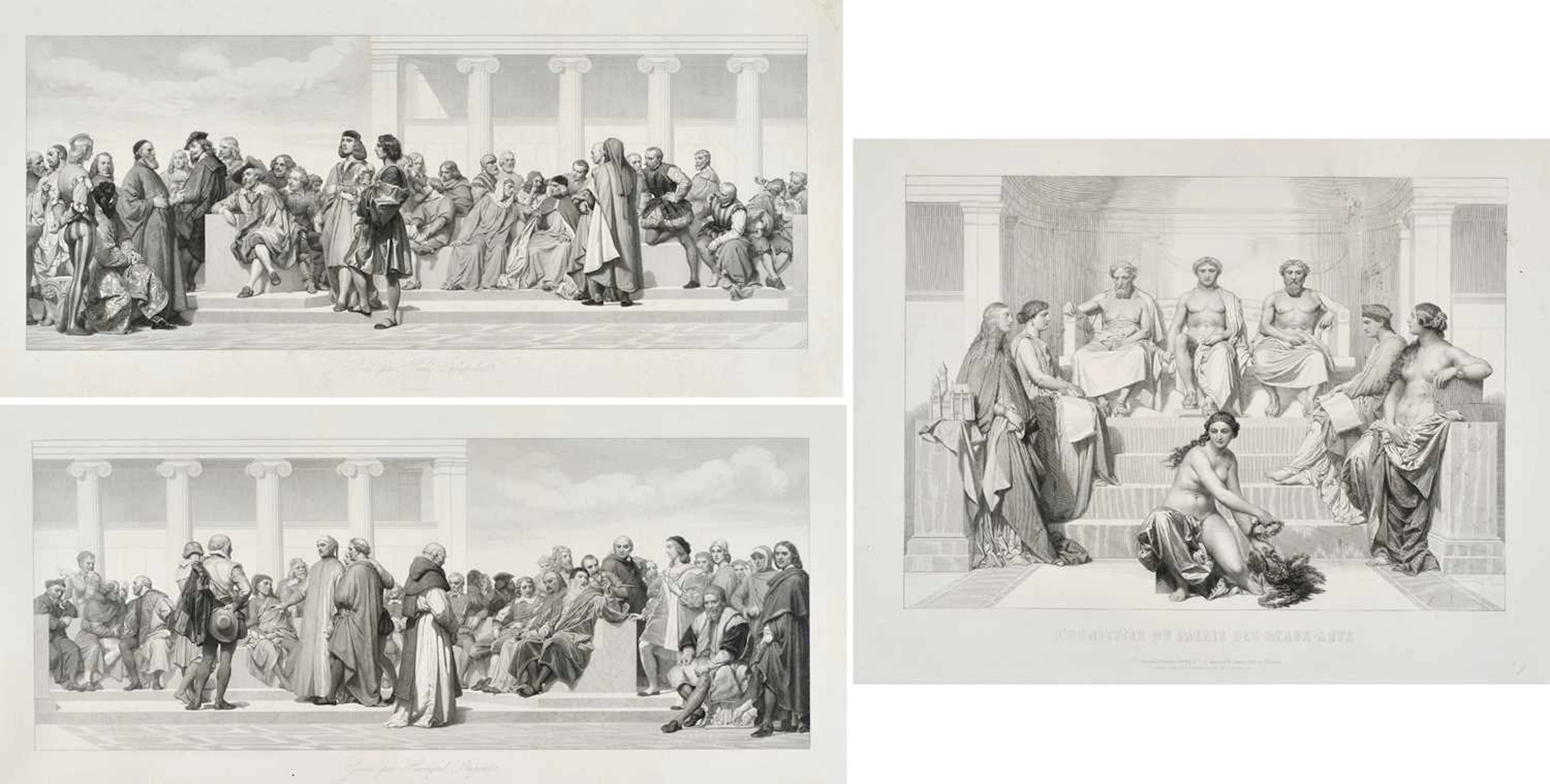 After Paul Delaroche (1797-1859) French