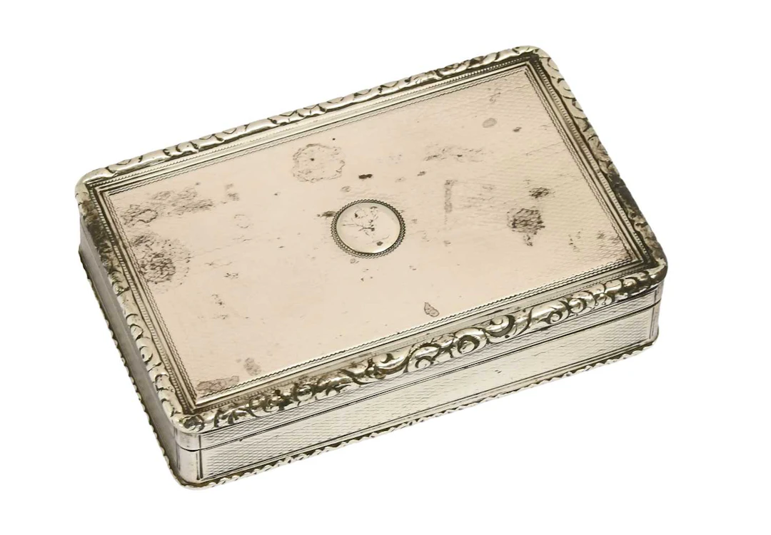A William IV Silver Snuff-Box, by Edward Edwards, London, 1834