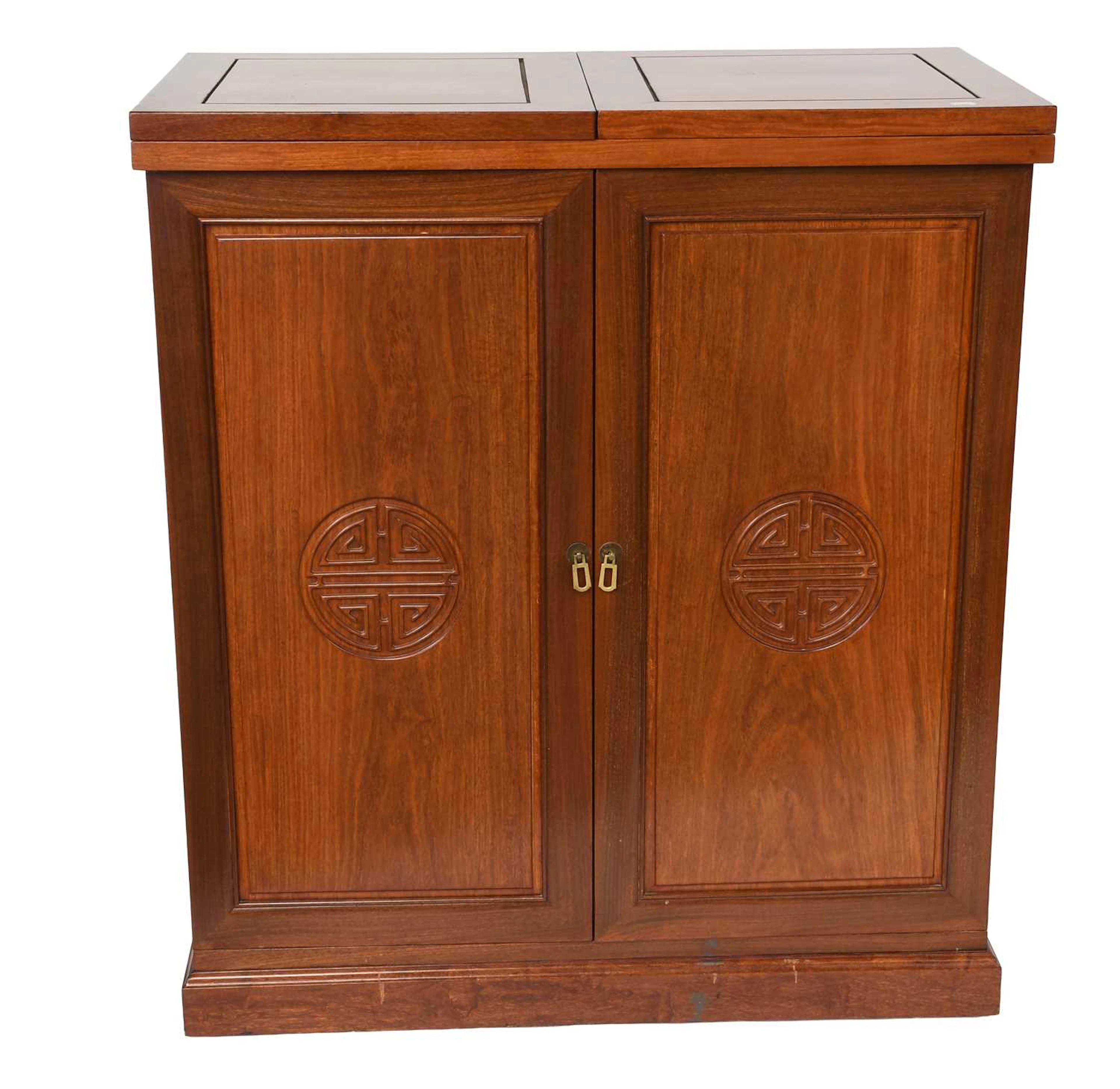 A Chinese Drinks Cabinet, 20th century