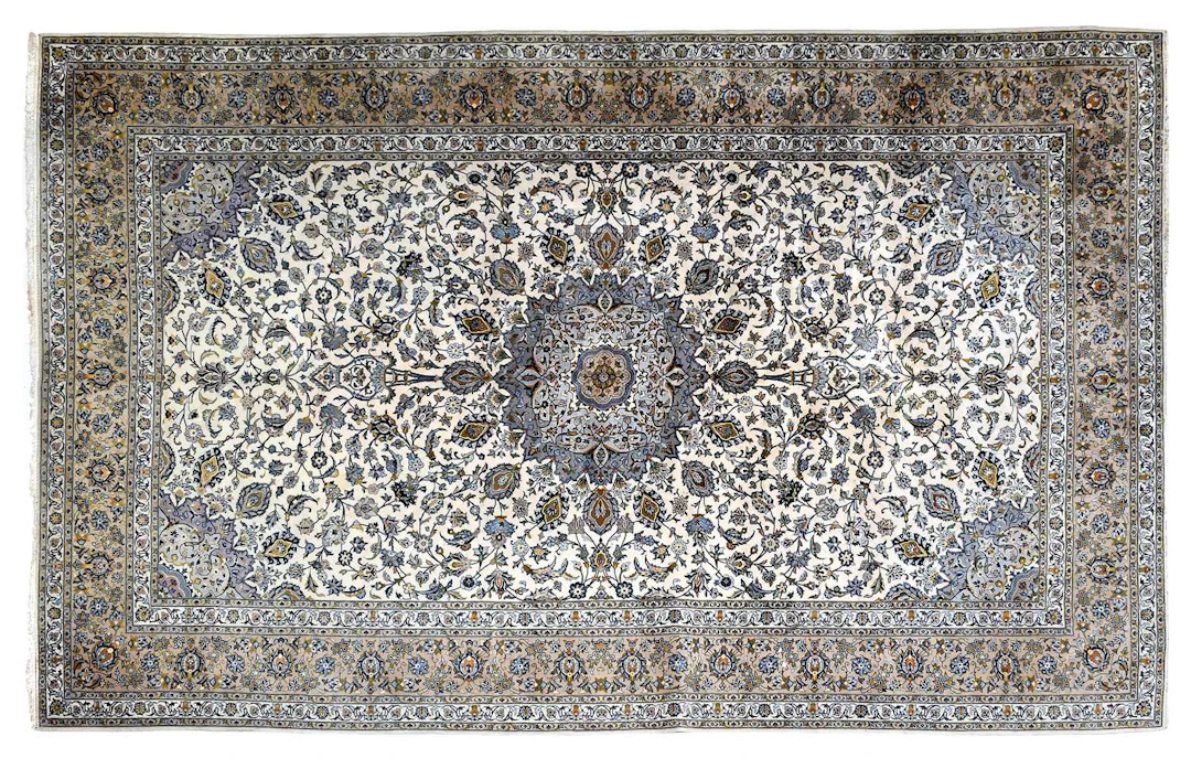 Kashan Carpet, Central Iran, Circa 1970