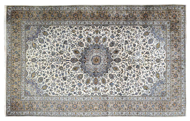 Kashan Carpet, Central Iran, Circa 1970