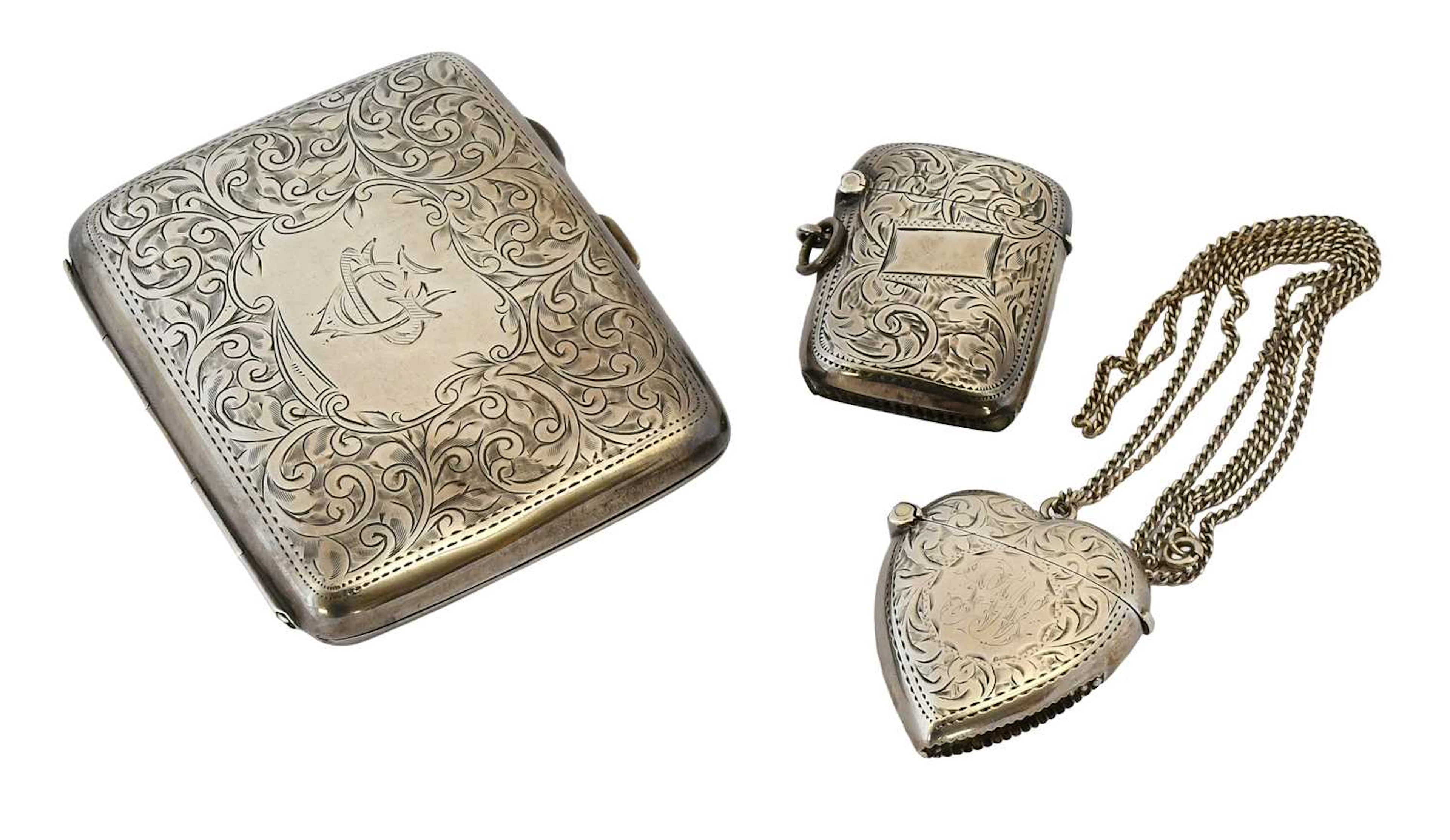 Three Silver Items