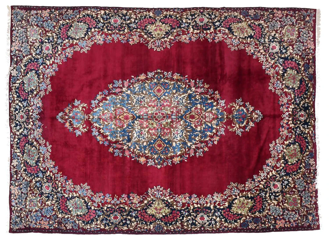 Kirman Carpet, South East Iran, Circa 1930