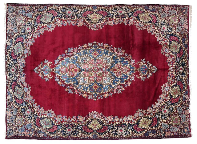 Kirman Carpet, South East Iran, Circa 1930