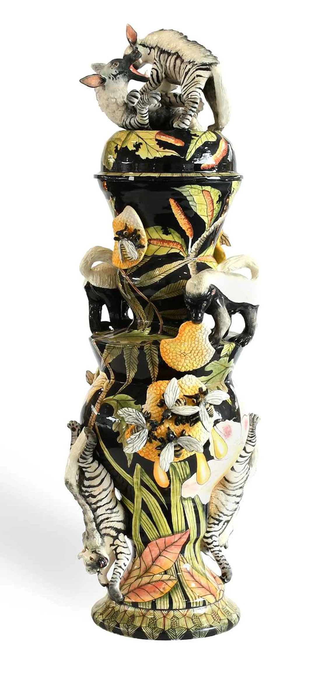 Ardmore KZN Ceramic Studio: An Urn and Cover, 2015