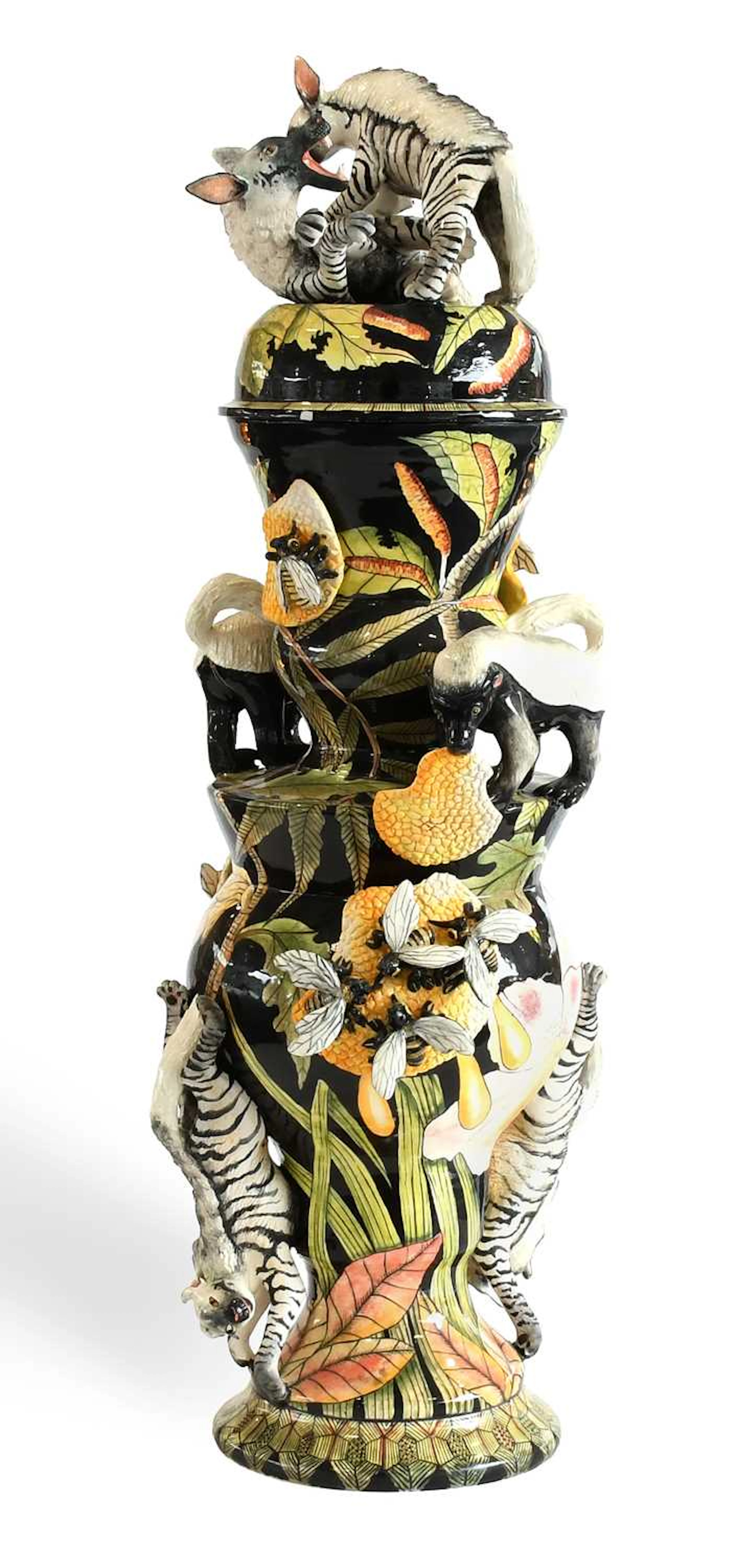 Ardmore KZN Ceramic Studio: An Urn and Cover, 2015