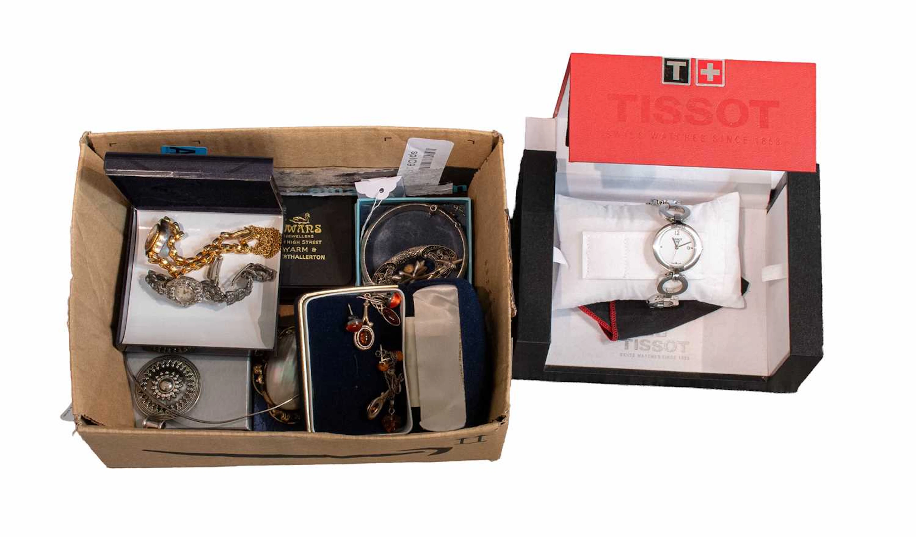 A Quantity of Jewellery and Watches