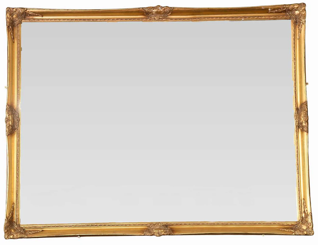 A Gilt Framed Mirror, 20th century