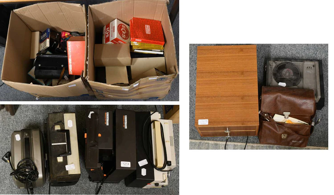Various Projectors and Related Items